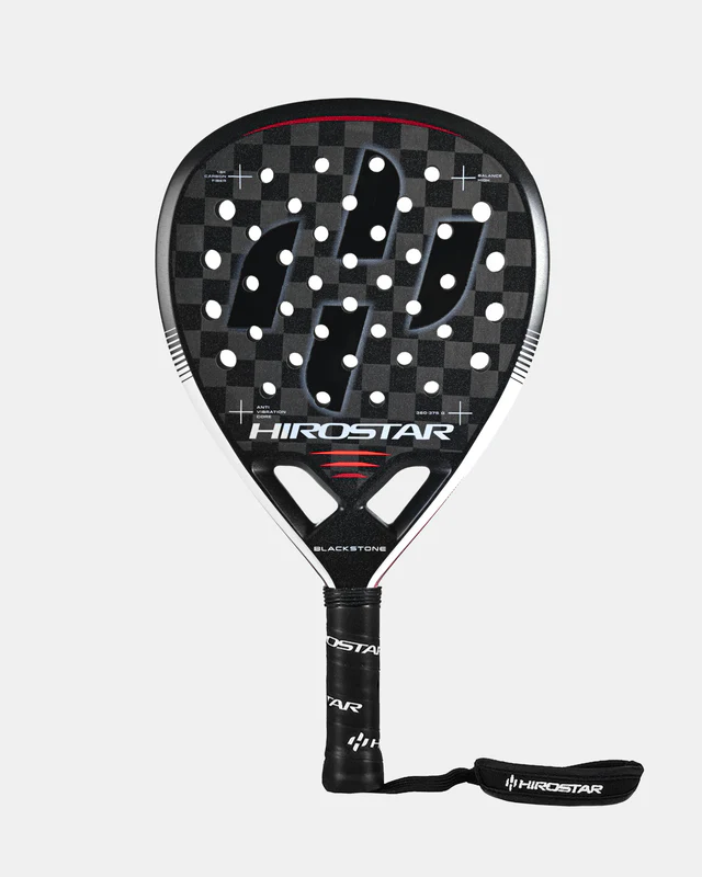 Hirostar Blackstone 18K Carbon Fiber Padel Racket EVA Core - Image 5