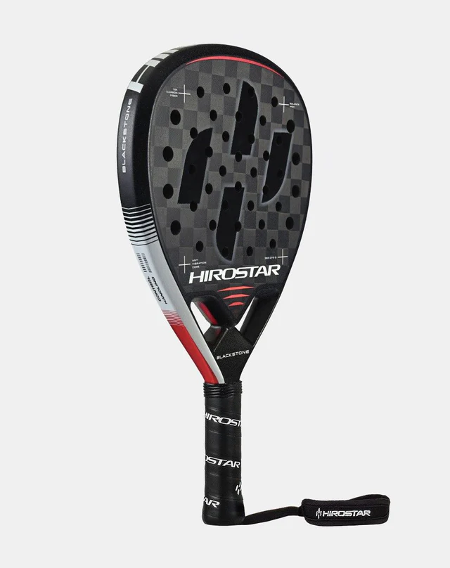 Hirostar Blackstone 18K Carbon Fiber Padel Racket EVA Core - Image 6