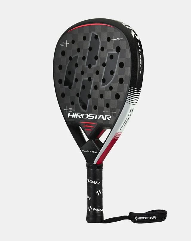 Hirostar Blackstone 18K Carbon Fiber Padel Racket EVA Core - Image 7