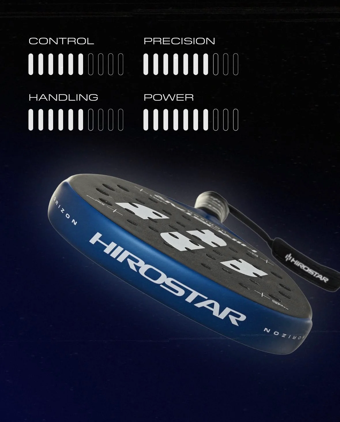 Hirostar Horizon 2026 - Padel Racket - Image 3