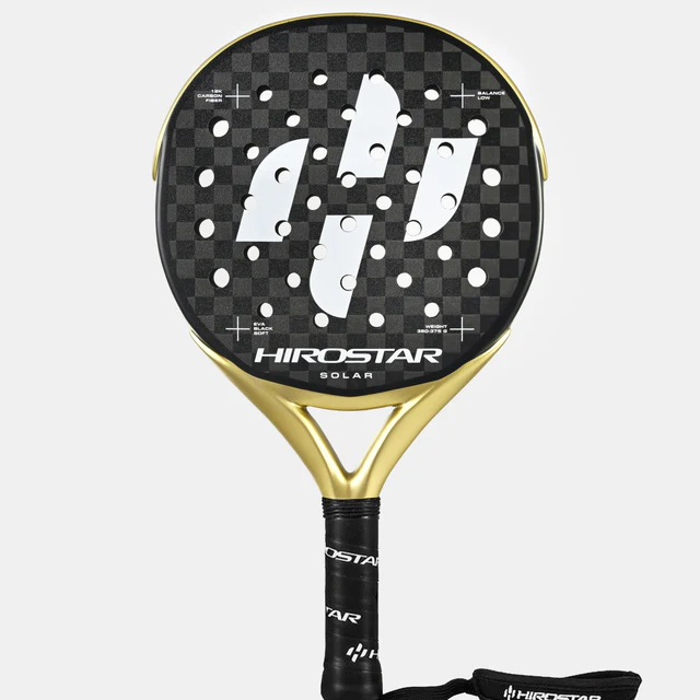 Hirostar Solar 12K Carbon Round Padel Racket - Image 5