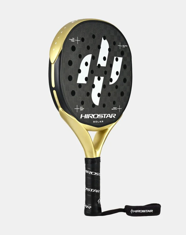 Hirostar Solar 12K Carbon Round Padel Racket - Image 6