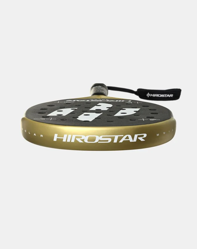 Hirostar Solar 12K Carbon Round Padel Racket - Image 8