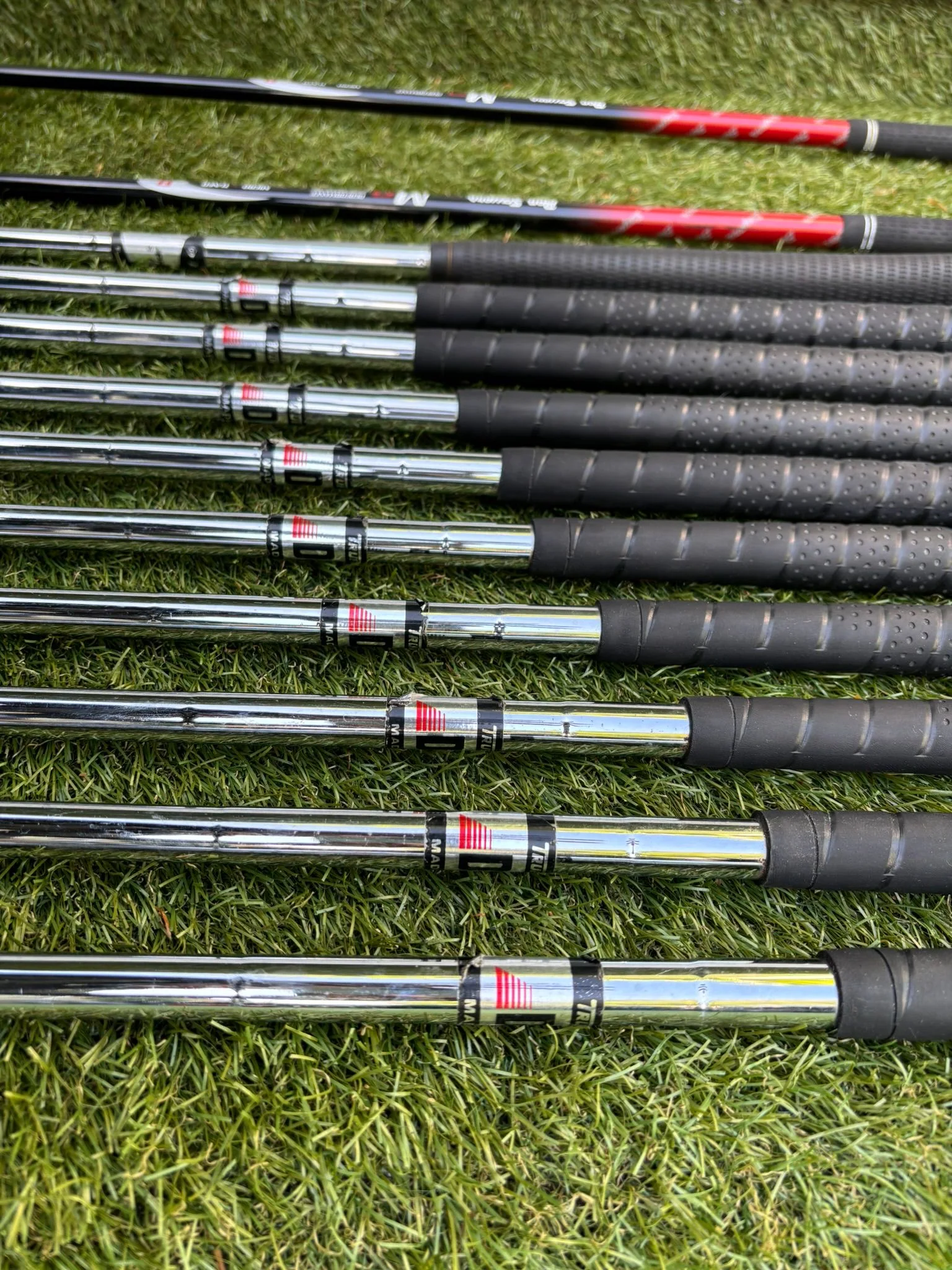 Howson DJ 200 Oversize Irons 3-SW + Ben Sayers M9 Woods & New Benross Bag - Image 10