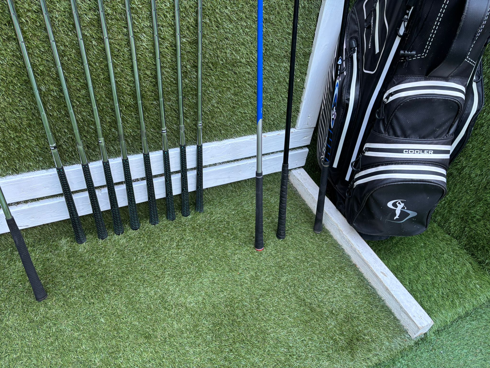 Howson HPC20 Irons (4–SW) + Ben Sayers M15 Driver & Stromberg Waterproof Bag - Image 10