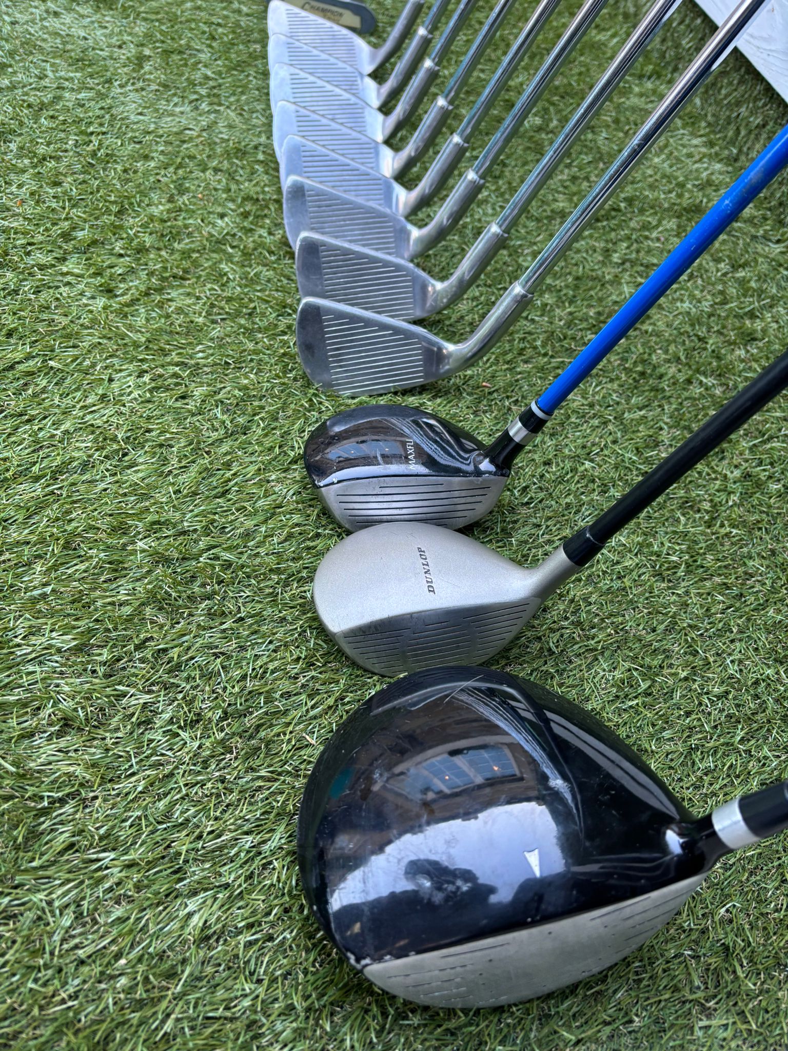 Howson HPC20 Irons (4–SW) + Ben Sayers M15 Driver & Stromberg Waterproof Bag - Image 11