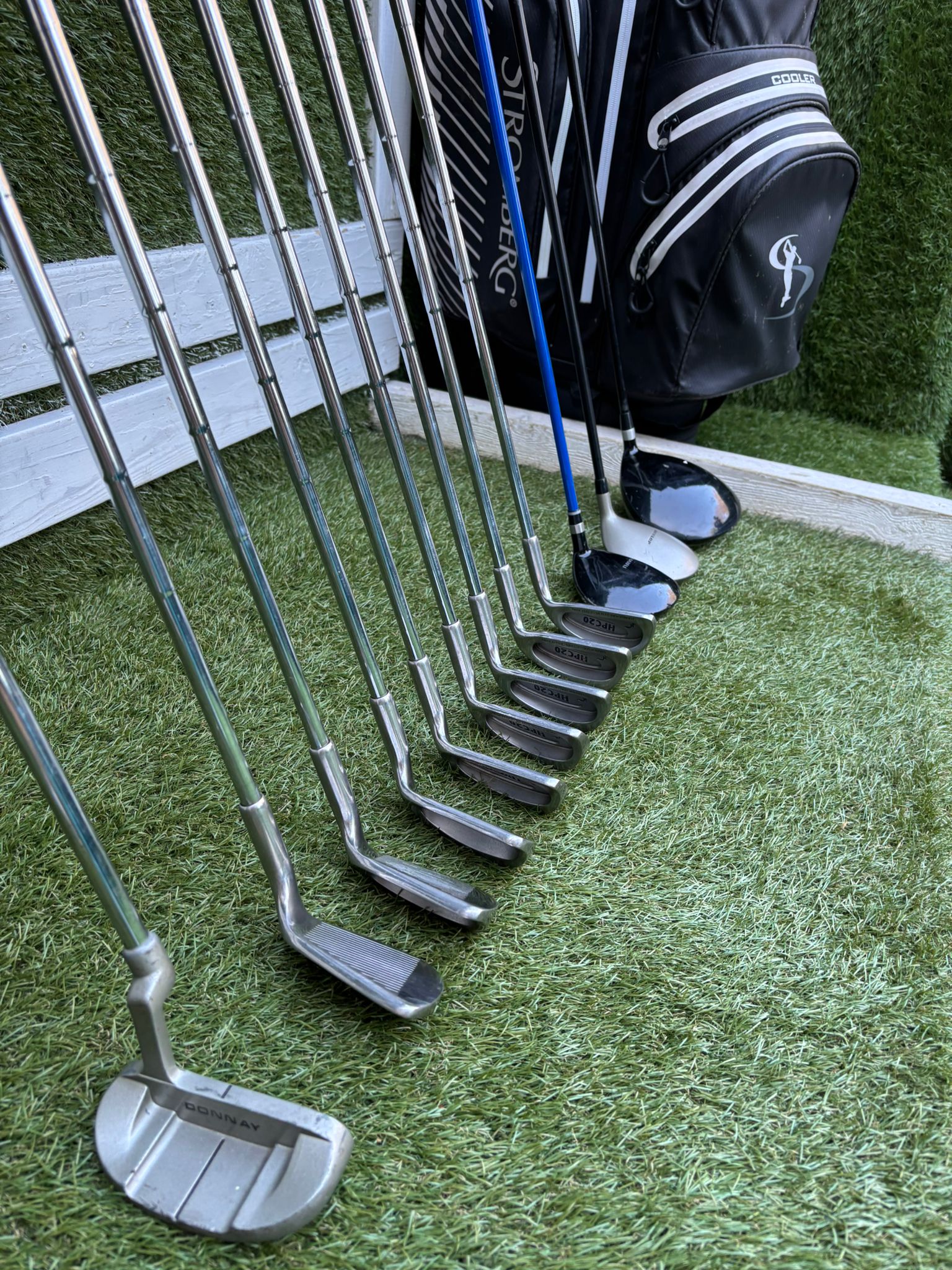 Howson HPC20 Irons (4–SW) + Ben Sayers M15 Driver & Stromberg Waterproof Bag - Image 12