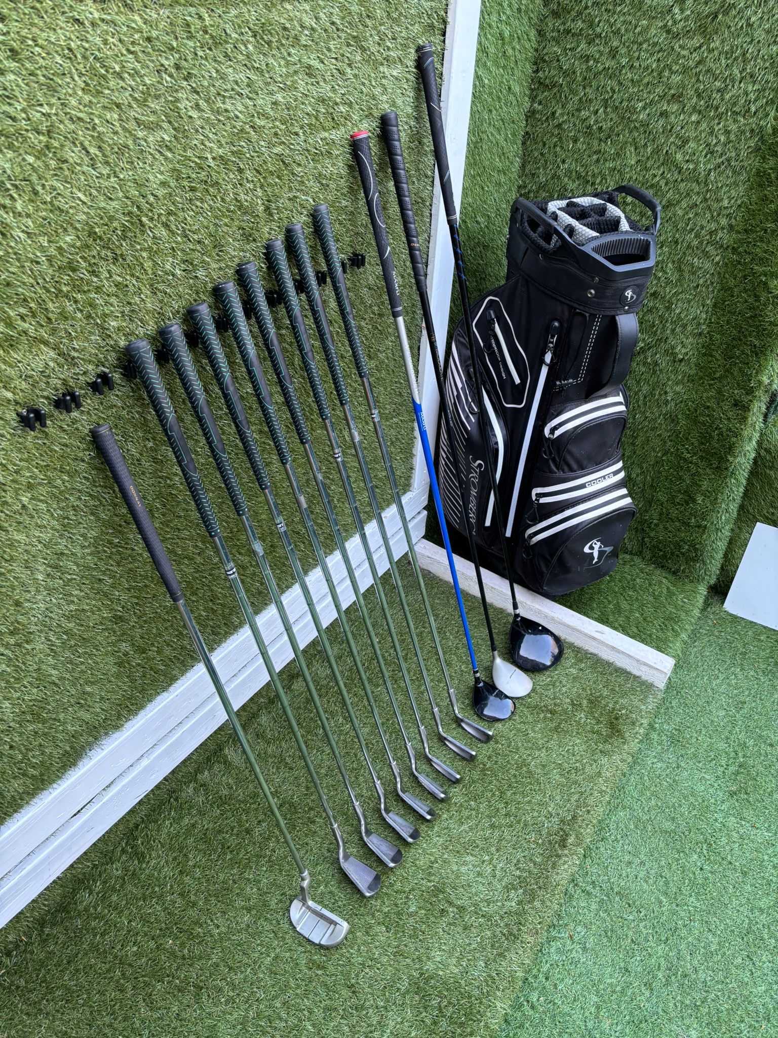 Howson HPC20 Irons (4–SW) + Ben Sayers M15 Driver & Stromberg Waterproof Bag - Image 13