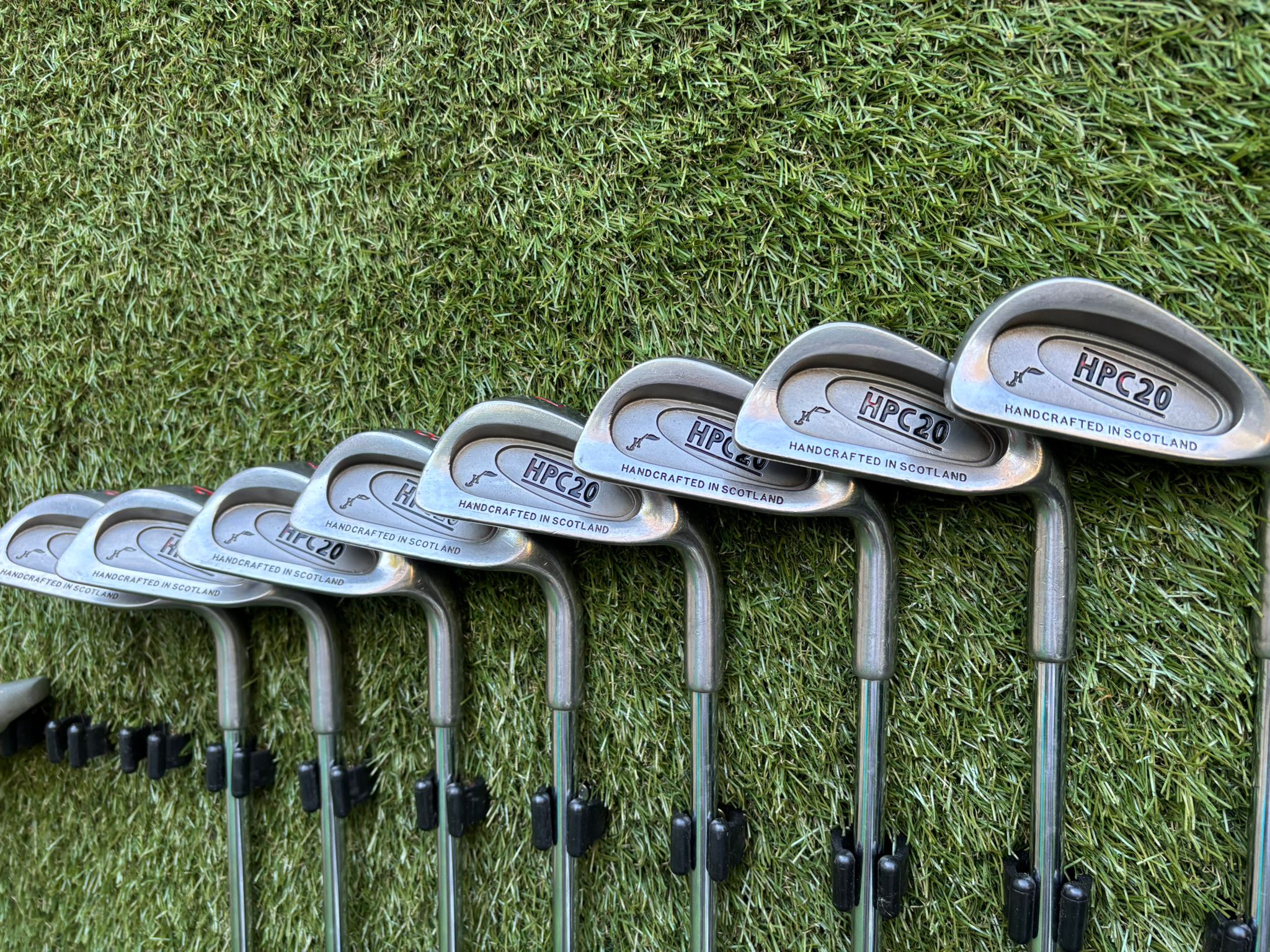 Howson HPC20 Irons (4–SW) + Ben Sayers M15 Driver & Stromberg Waterproof Bag - Image 14