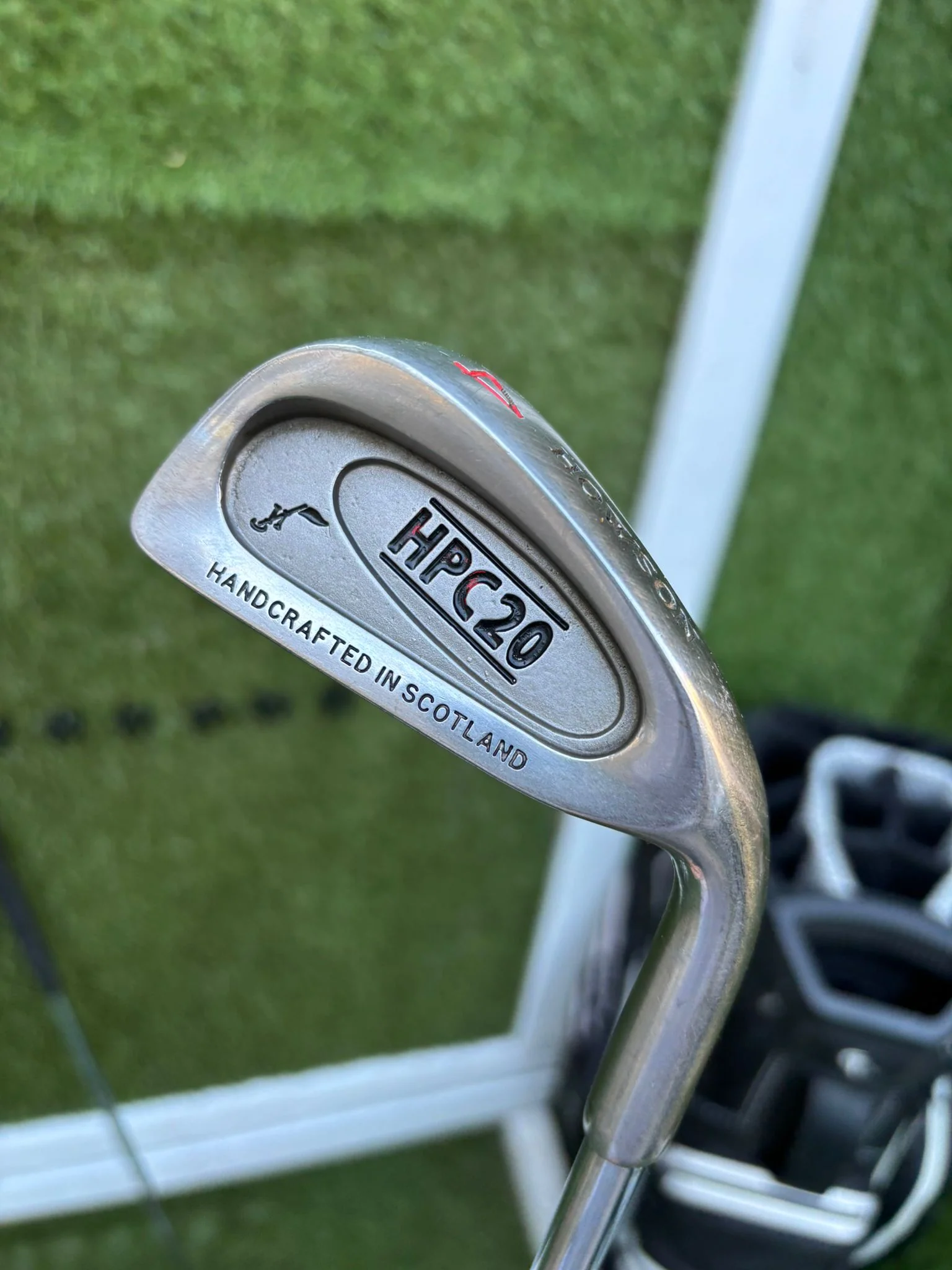 Howson HPC20 Irons (4–SW) + Ben Sayers M15 Driver & Stromberg Waterproof Bag - Image 16