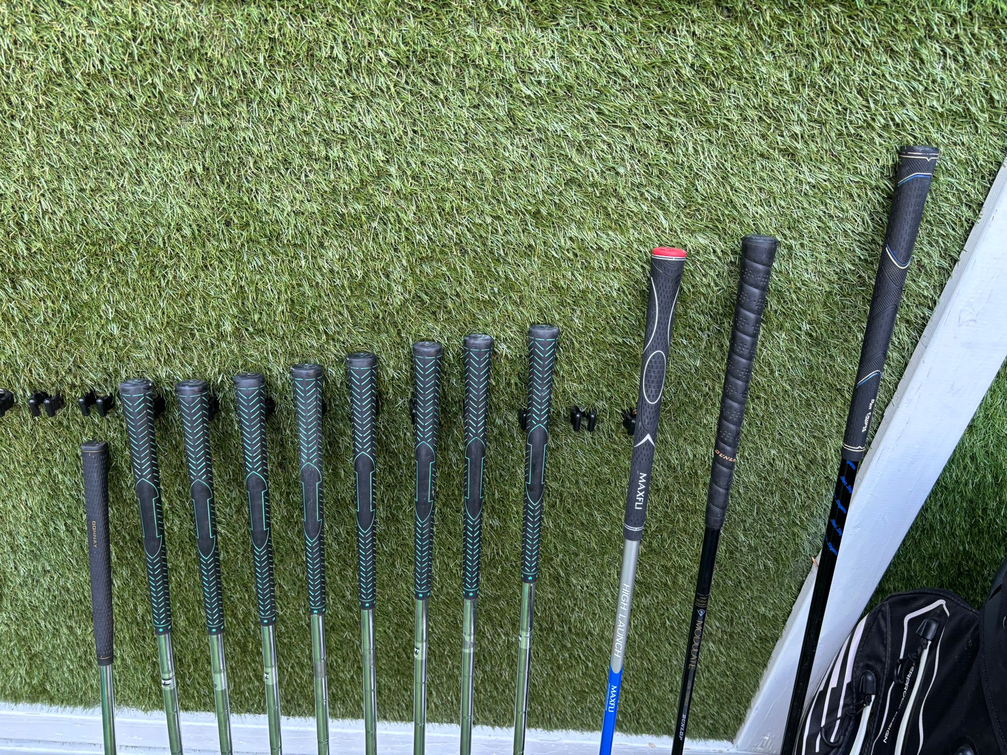 Howson HPC20 Irons (4–SW) + Ben Sayers M15 Driver & Stromberg Waterproof Bag - Image 17