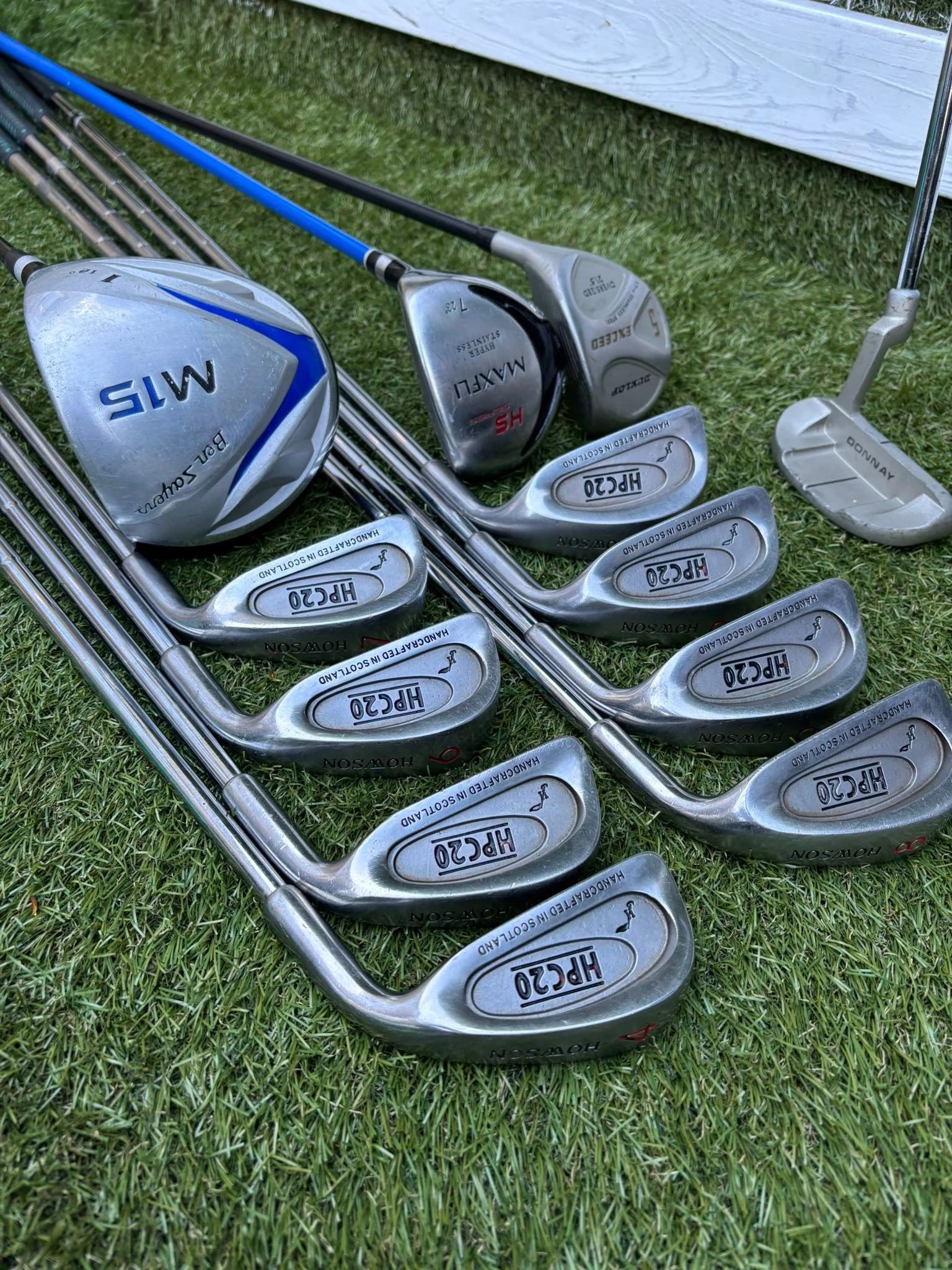 Howson HPC20 Irons (4–SW) + Ben Sayers M15 Driver & Stromberg Waterproof Bag - Image 18