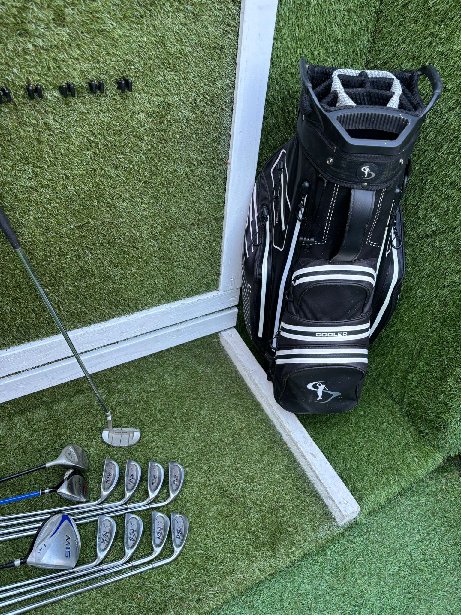 Howson HPC20 Irons (4–SW) + Ben Sayers M15 Driver & Stromberg Waterproof Bag - Image 19