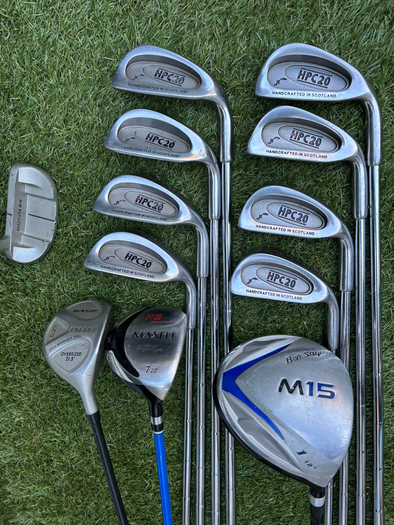 Howson HPC20 Irons (4–SW) + Ben Sayers M15 Driver & Stromberg Waterproof Bag - Image 20