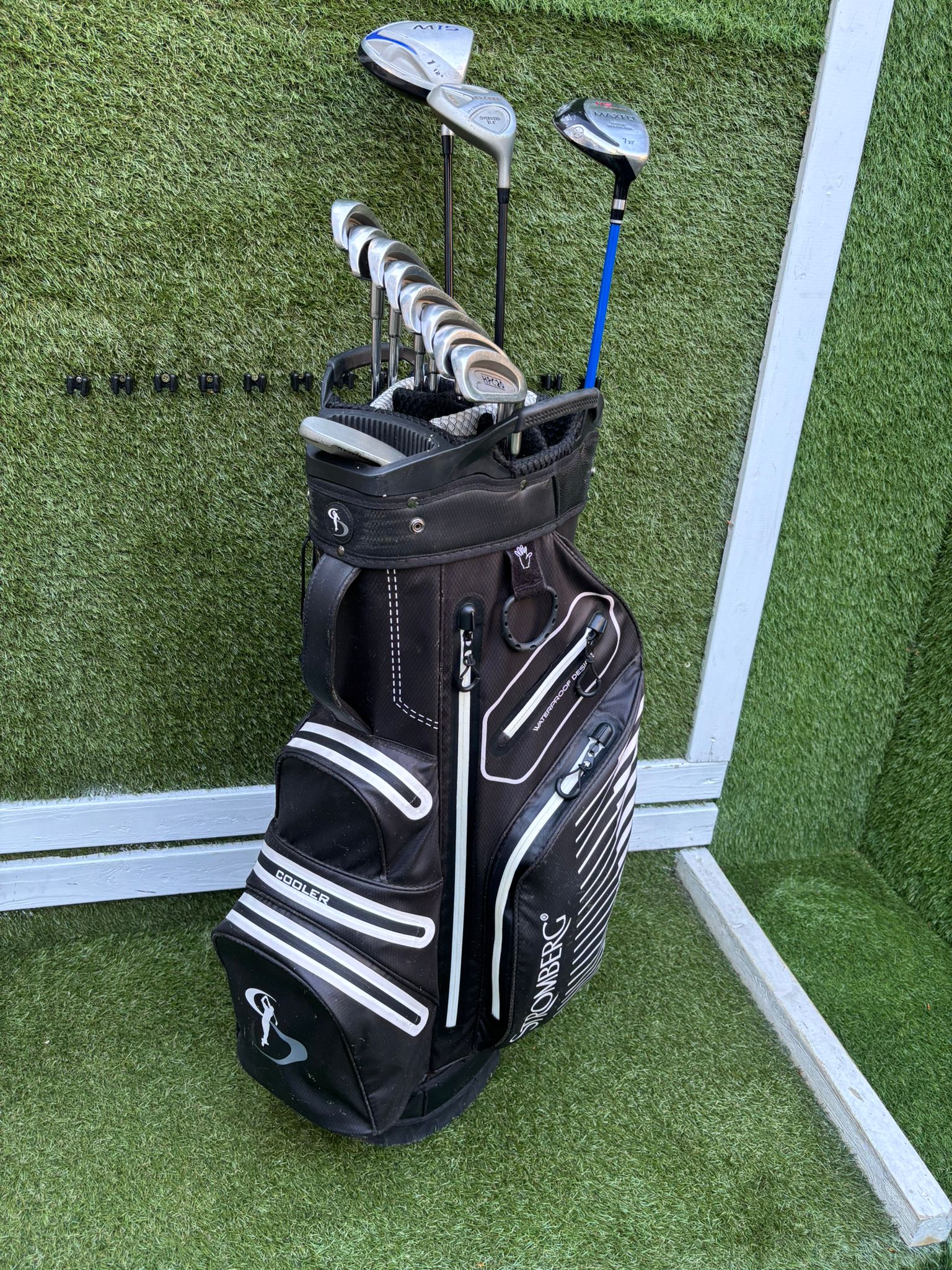 Howson HPC20 Irons (4–SW) + Ben Sayers M15 Driver & Stromberg Waterproof Bag - Image 5