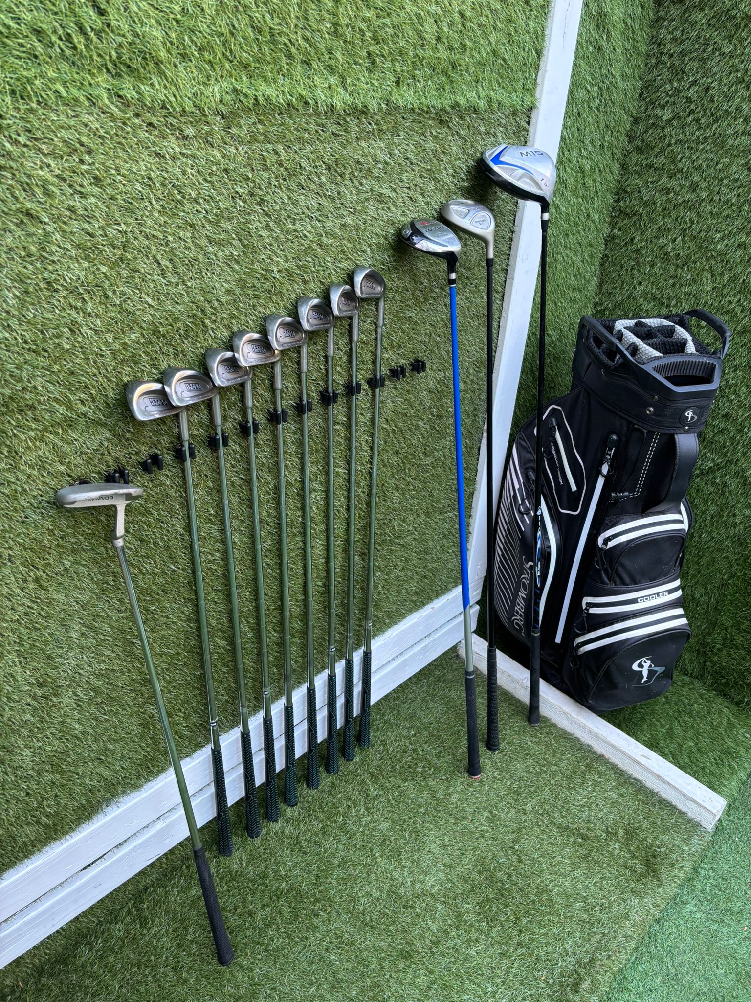 Howson HPC20 Irons (4–SW) + Ben Sayers M15 Driver & Stromberg Waterproof Bag - Image 9