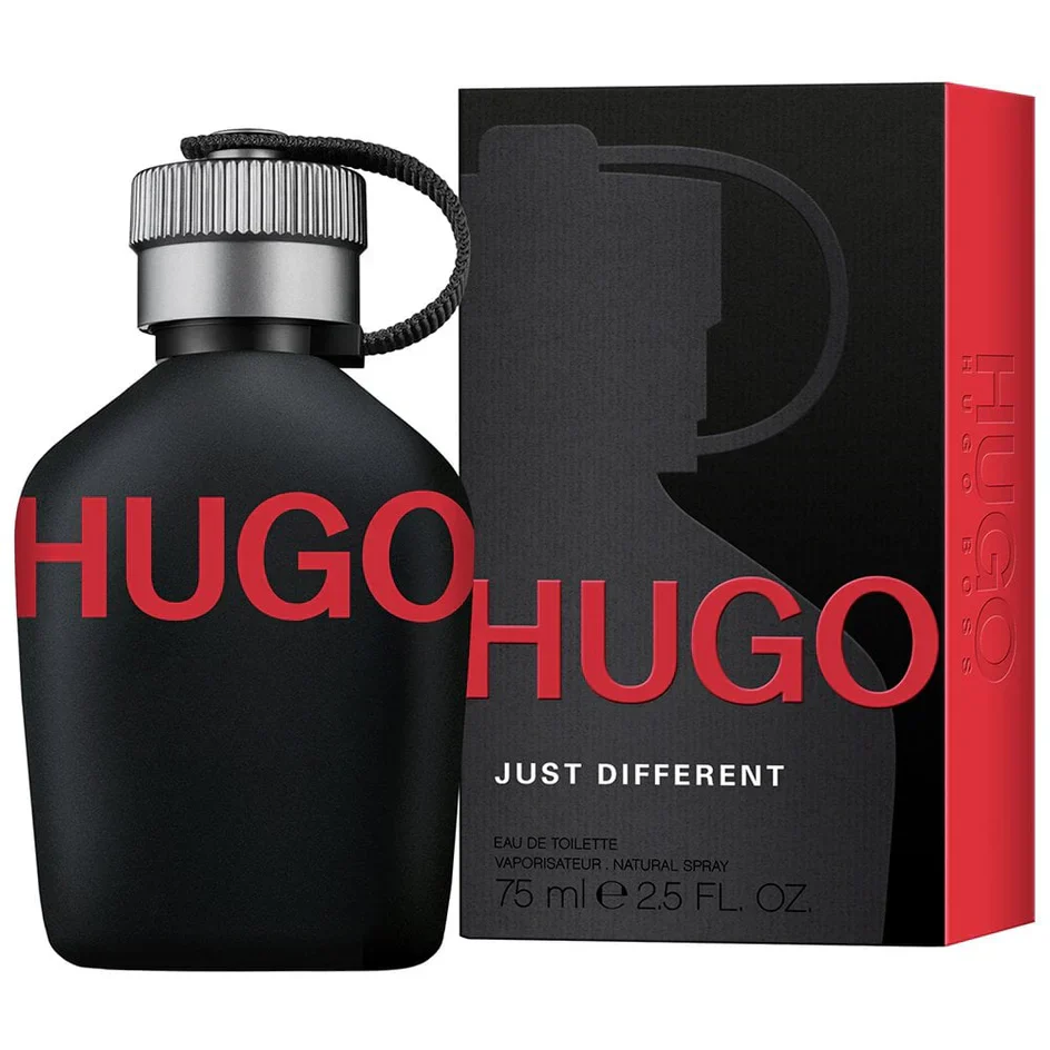 Hugo Boss Just Different Men's Eau De Toilette 75ml