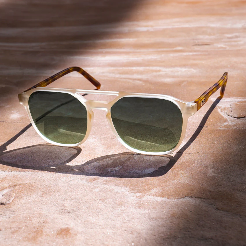 HUNTER Men's Double Bridge Aviator Sunglasses Tortoise Champagne by WMP Eyewear - Image 6