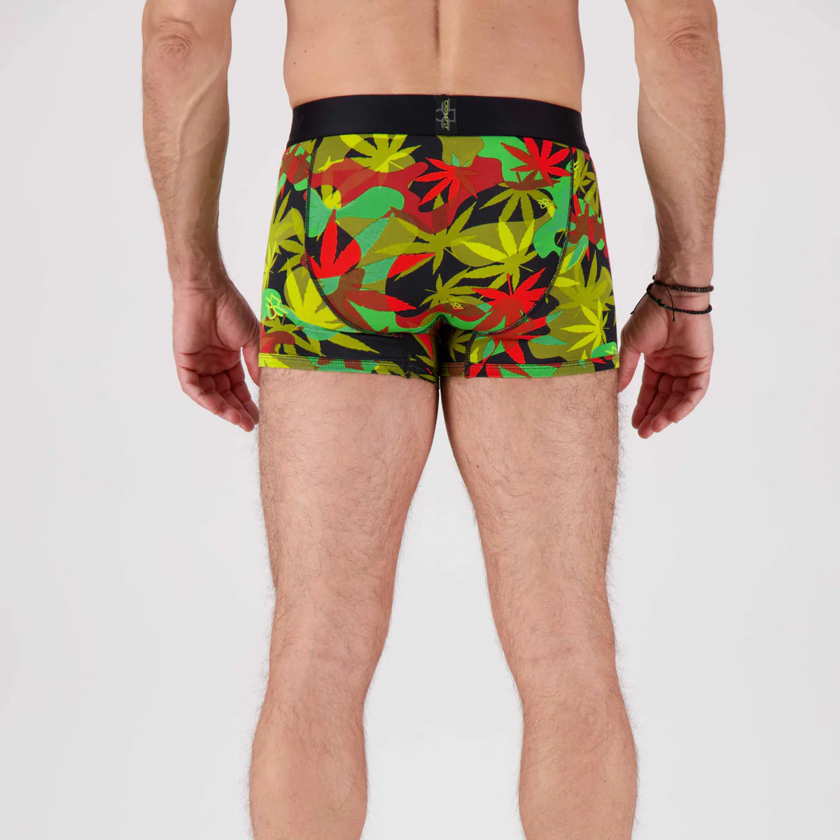 IKON Men's 3" Trunks - Hemp Red - Image 3