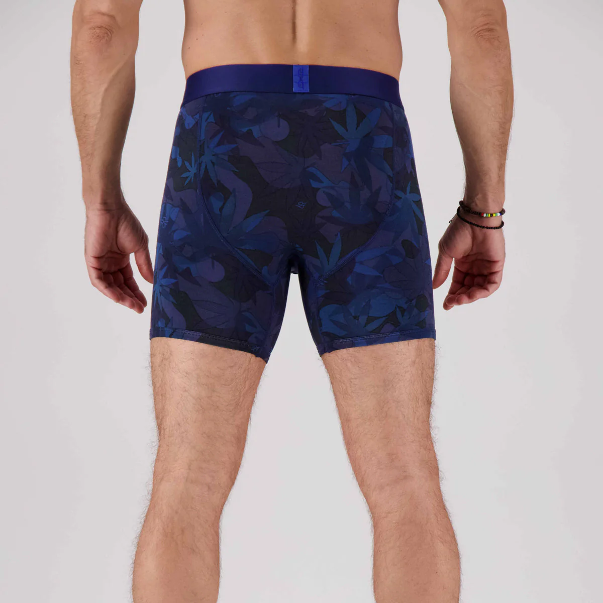 IKON Men's 6" Boxers - Hemp Blue - Image 3