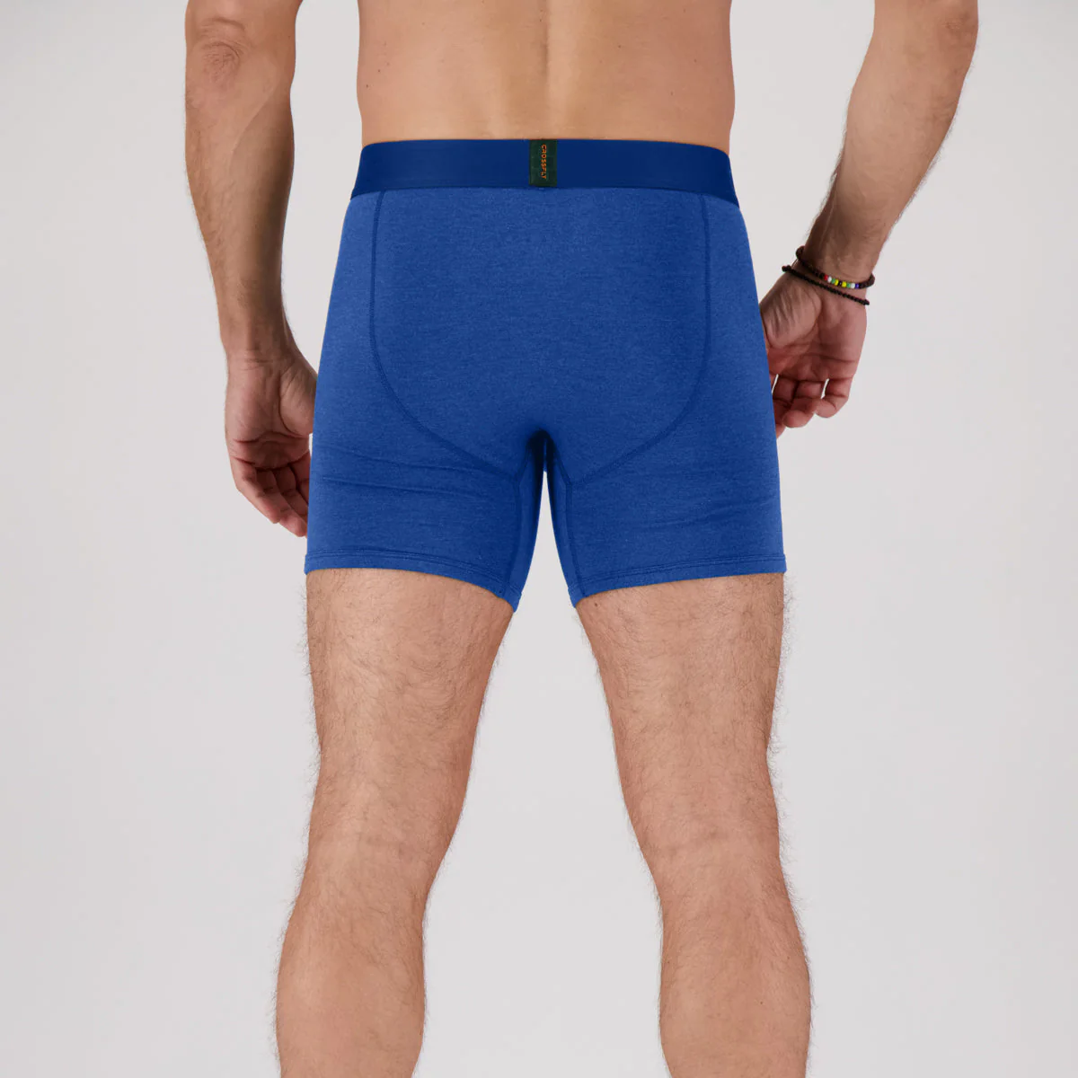 IKON Men's 6" Boxers - Italia Blue Orange - Image 5