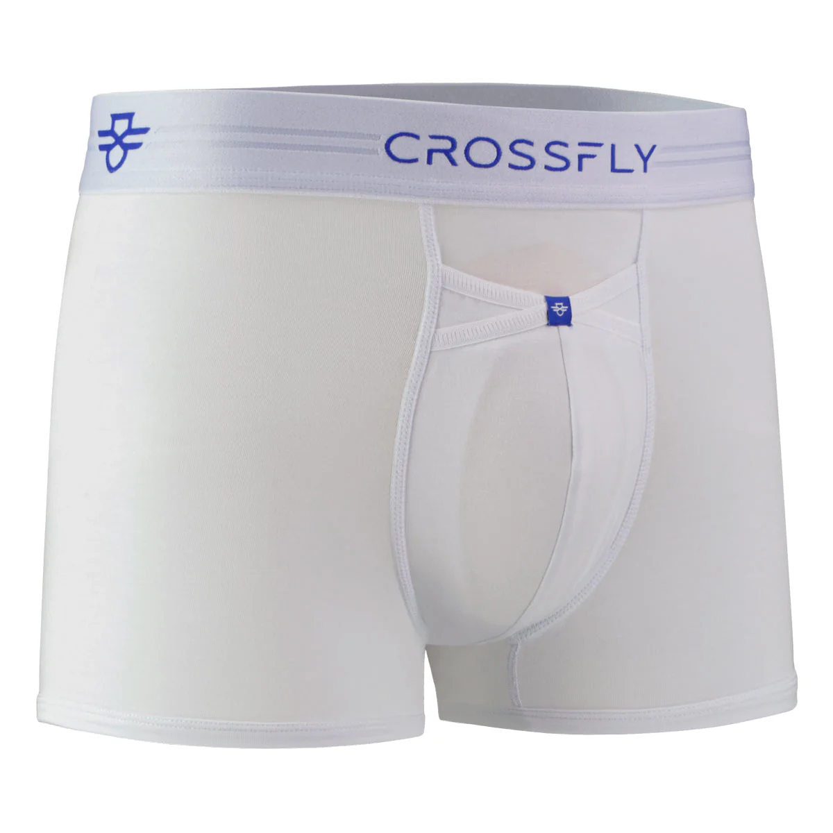 IKON X Men's 3" Trunks - White