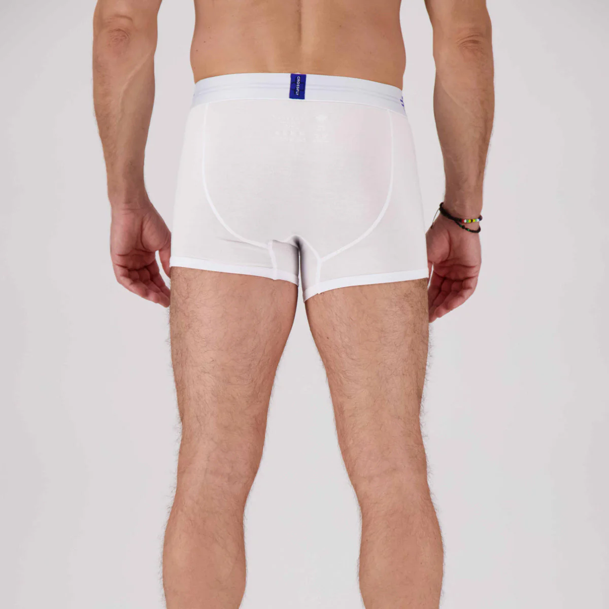 IKON X Men's 3" Trunks - White - Image 3
