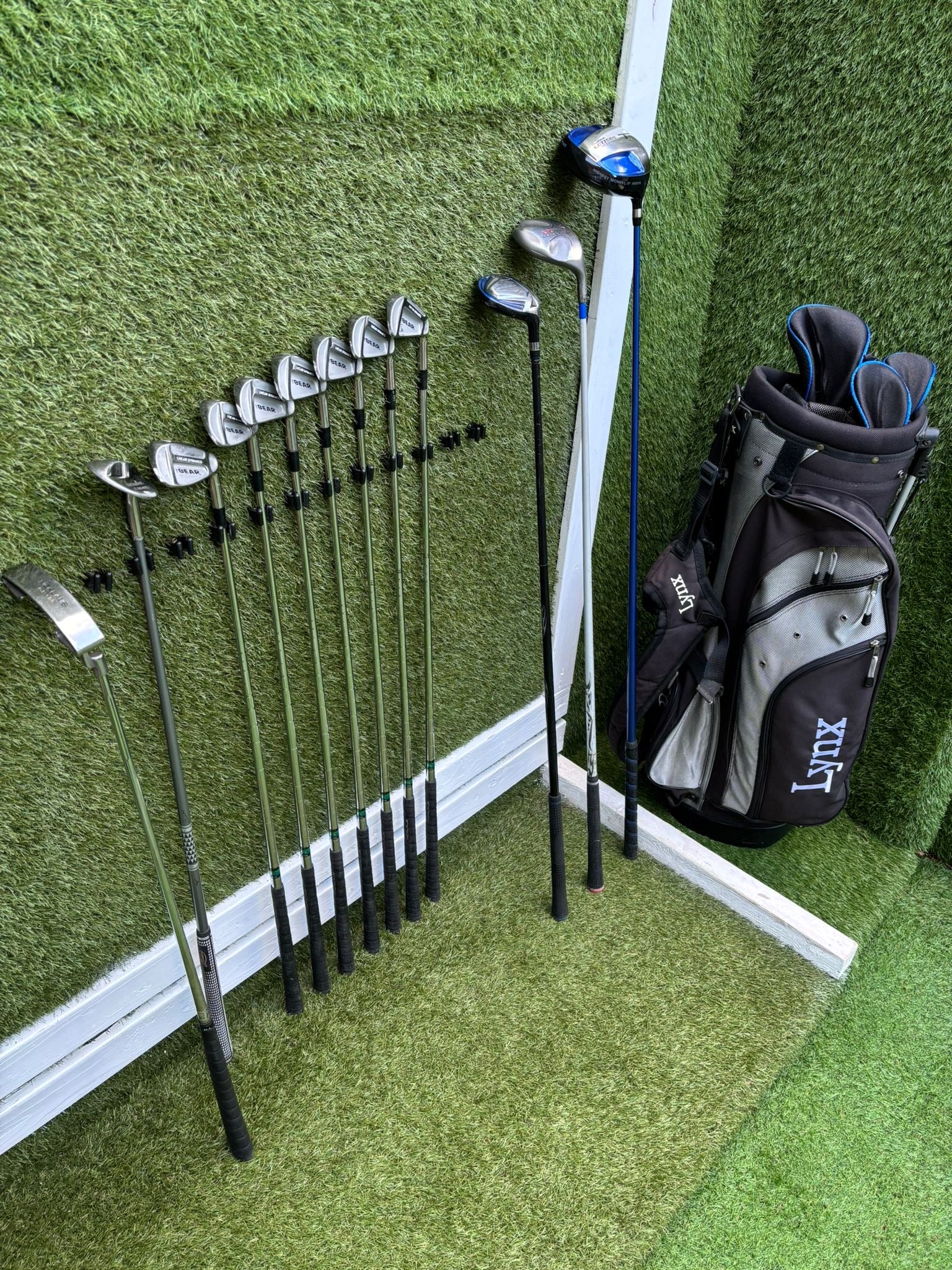 Jack Nicklaus Iron Set & Woods Golf Starter Set with Bag - Image 10