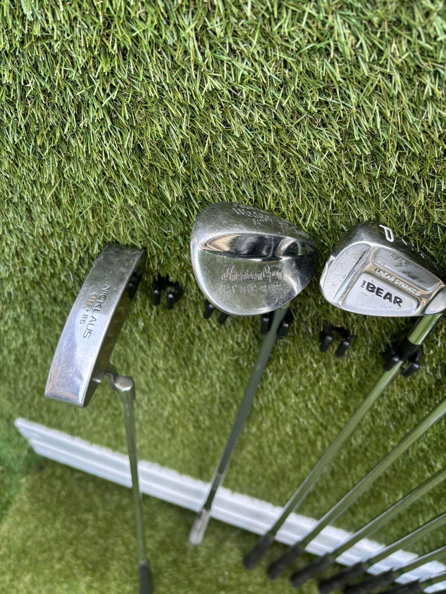 Jack Nicklaus Iron Set & Woods Golf Starter Set with Bag - Image 11