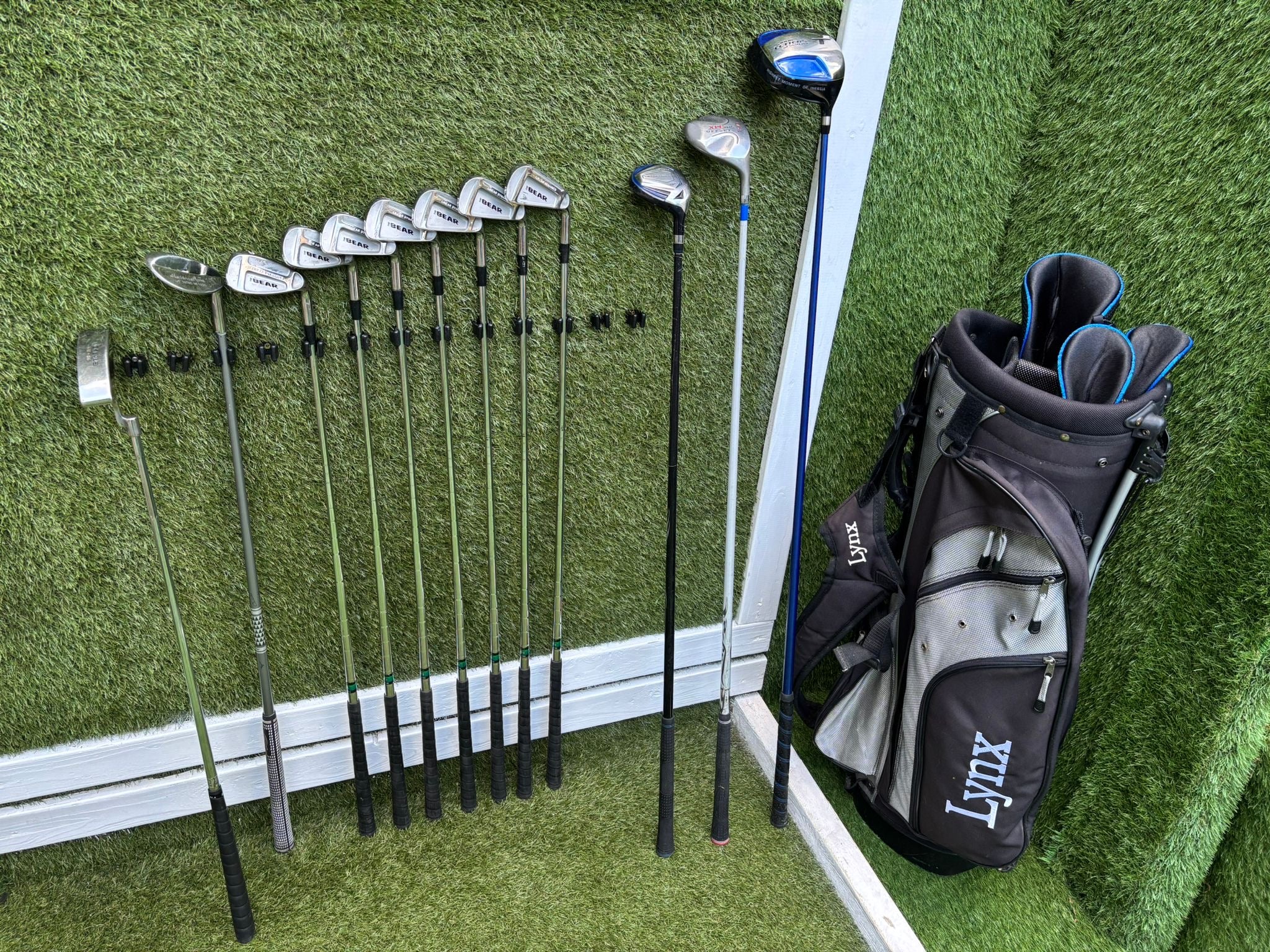Jack Nicklaus Iron Set & Woods Golf Starter Set with Bag - Image 12