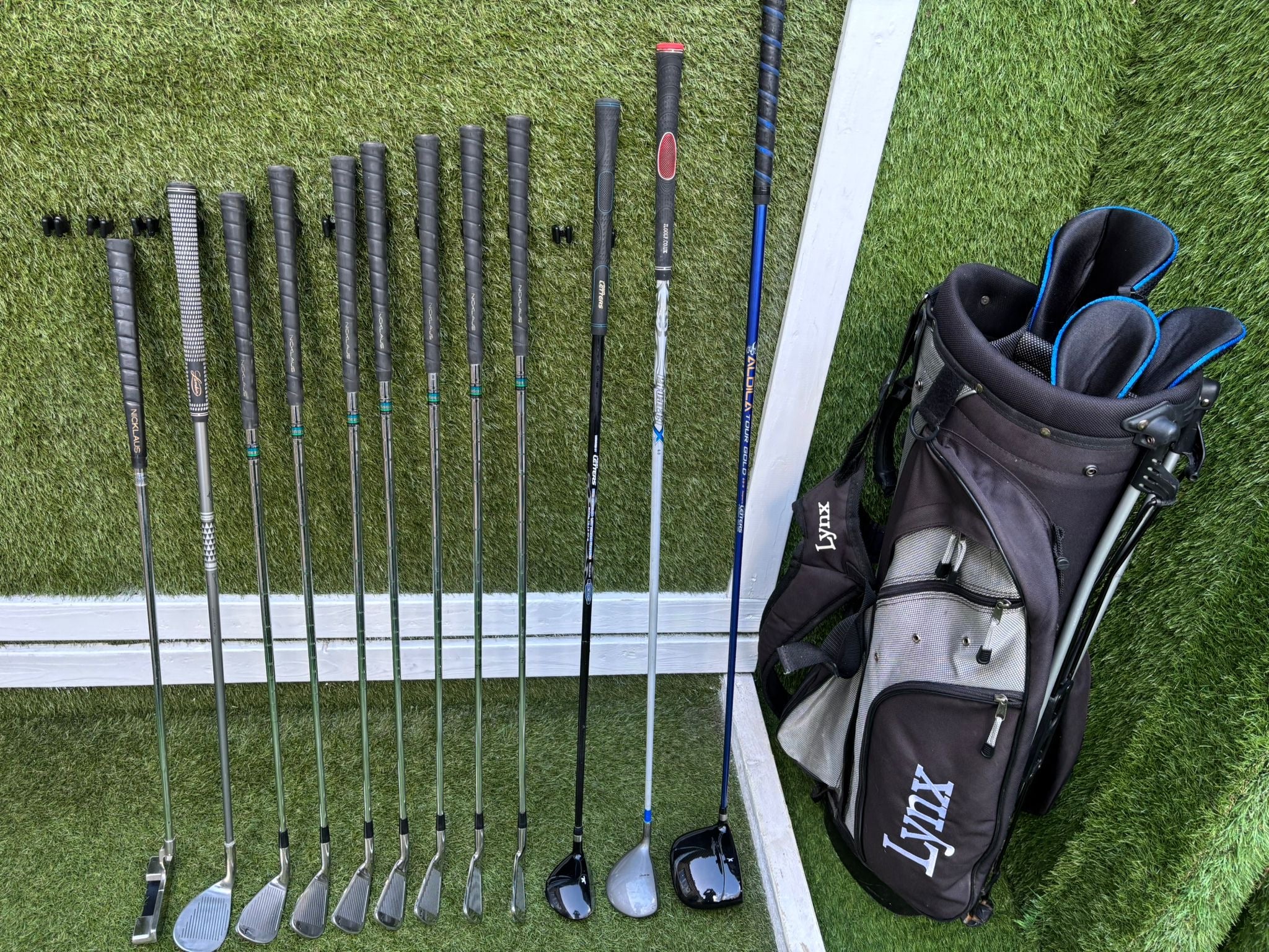 Jack Nicklaus Iron Set & Woods Golf Starter Set with Bag - Image 13