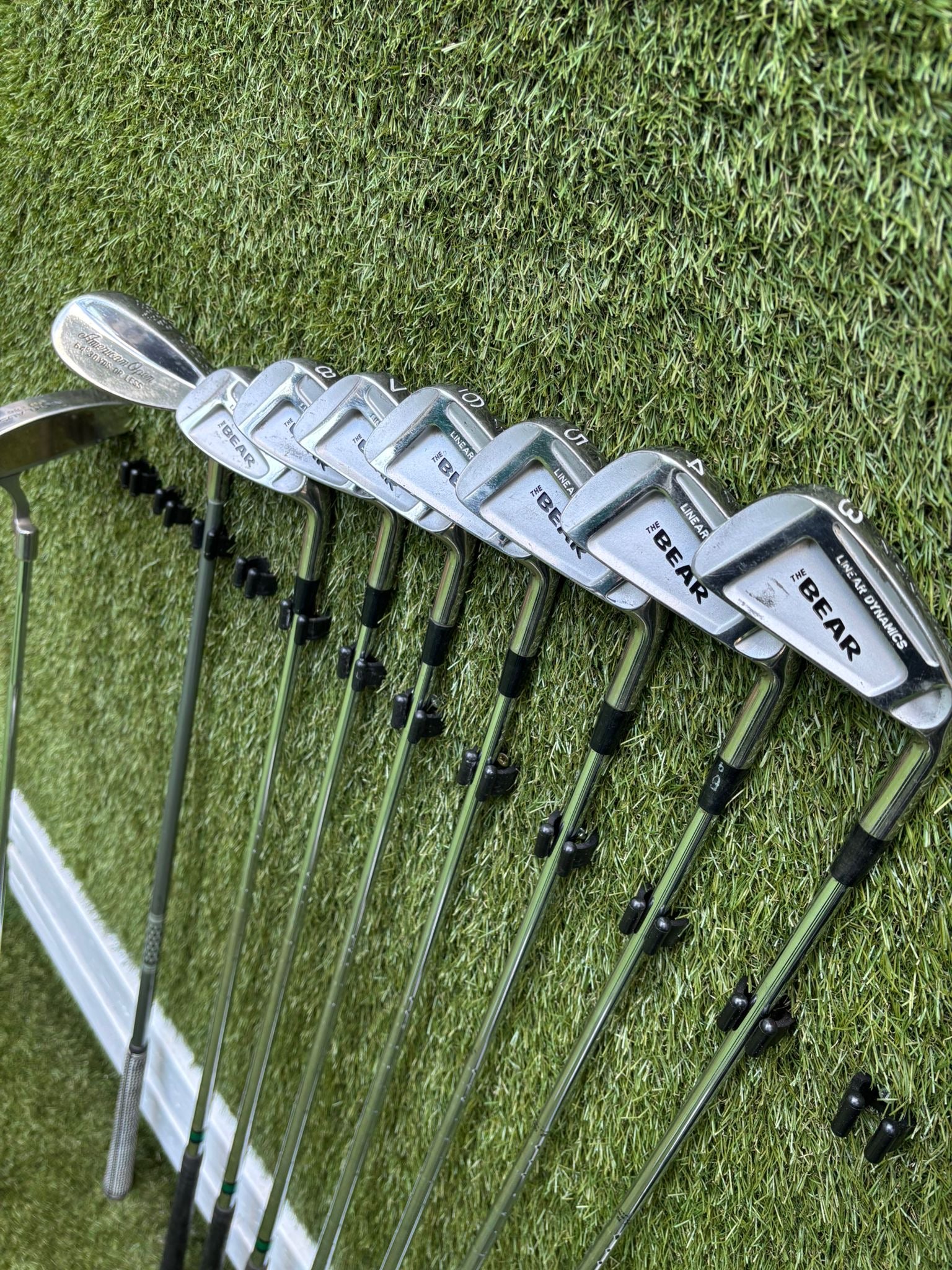 Jack Nicklaus Iron Set & Woods Golf Starter Set with Bag - Image 14
