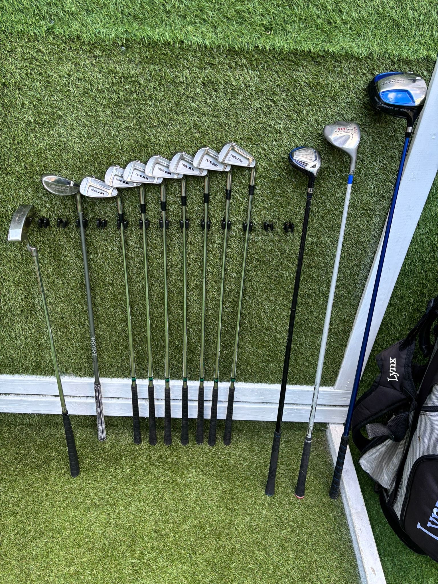 Jack Nicklaus Iron Set & Woods Golf Starter Set with Bag - Image 15
