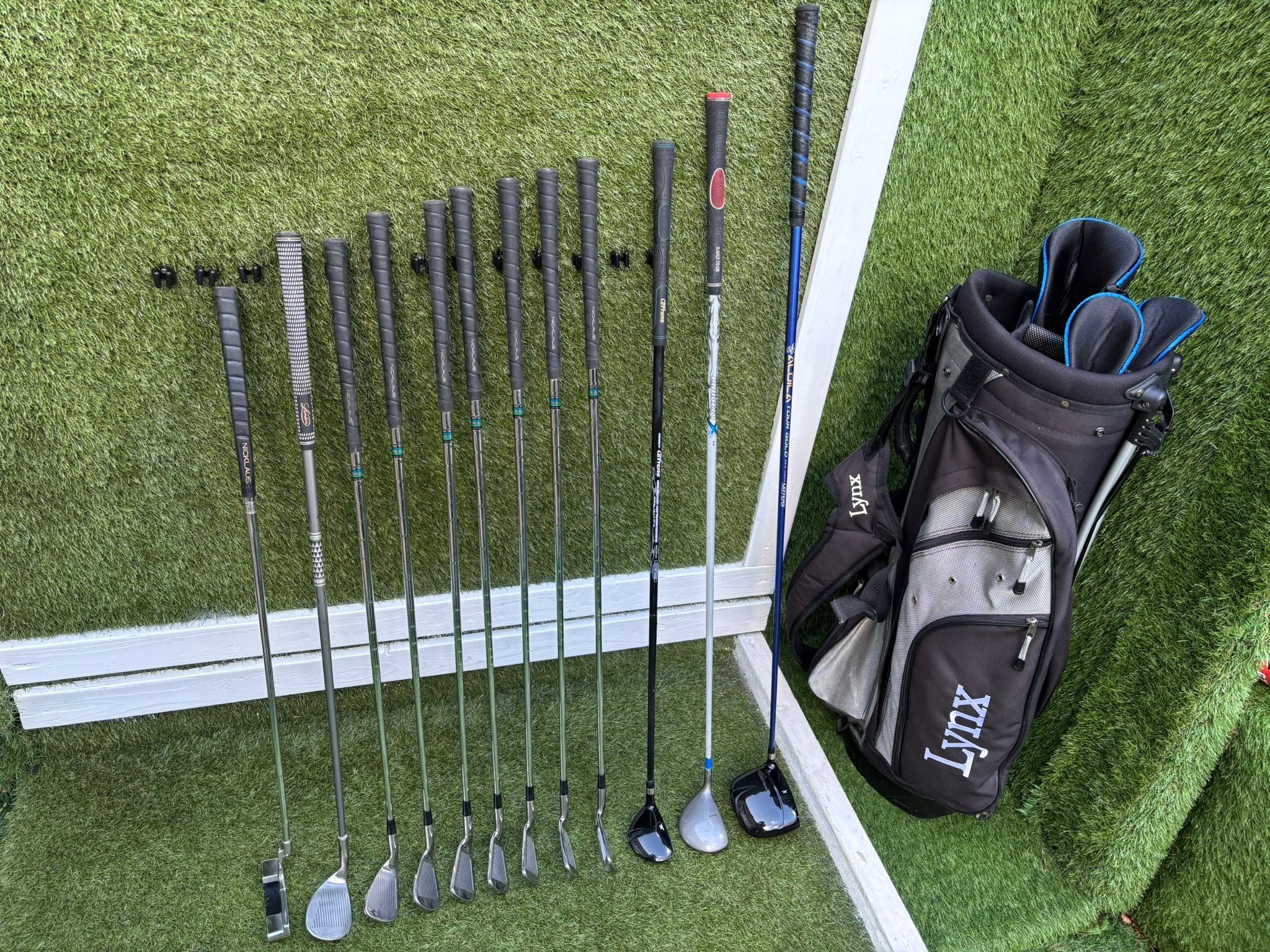 Jack Nicklaus Iron Set & Woods Golf Starter Set with Bag - Image 16