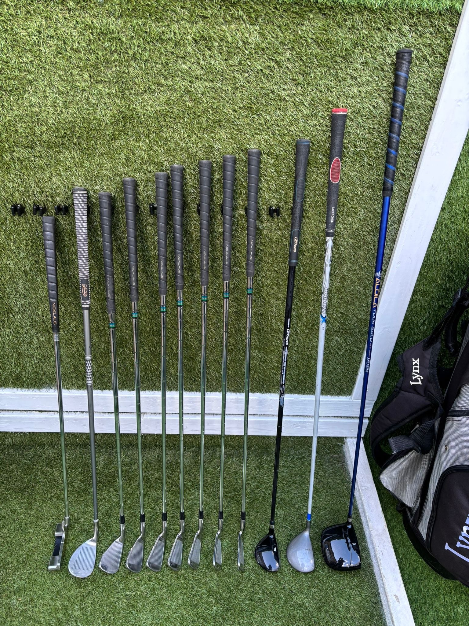 Jack Nicklaus Iron Set & Woods Golf Starter Set with Bag - Image 18