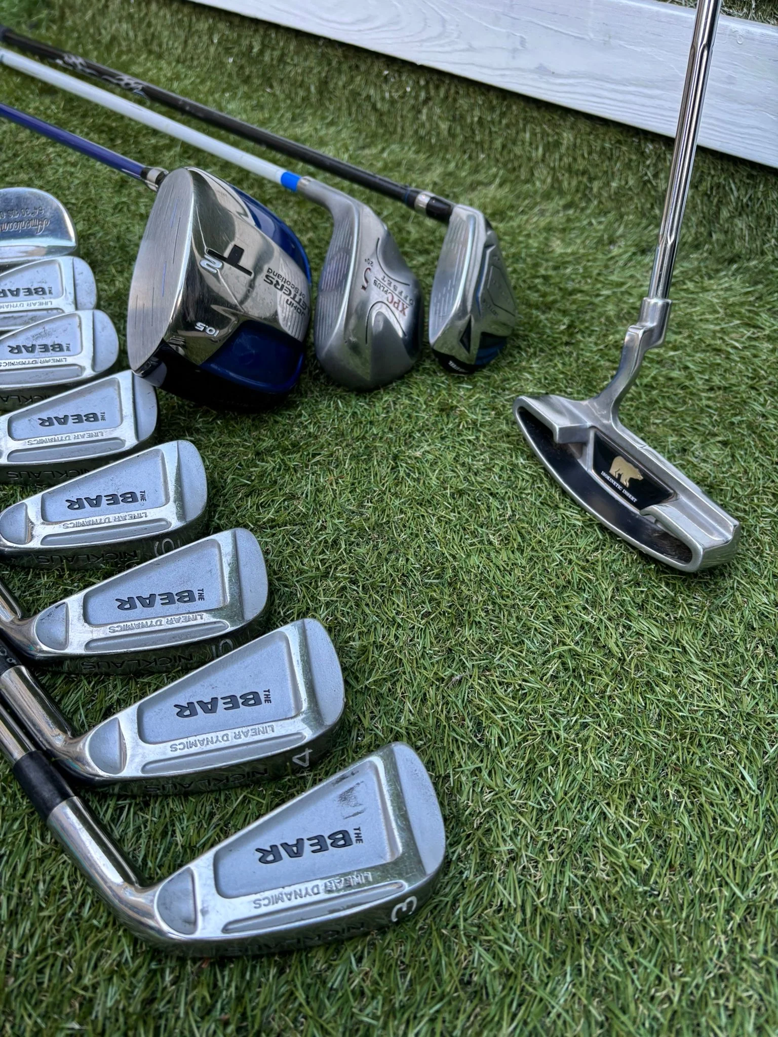 Jack Nicklaus Iron Set & Woods Golf Starter Set with Bag - Image 19