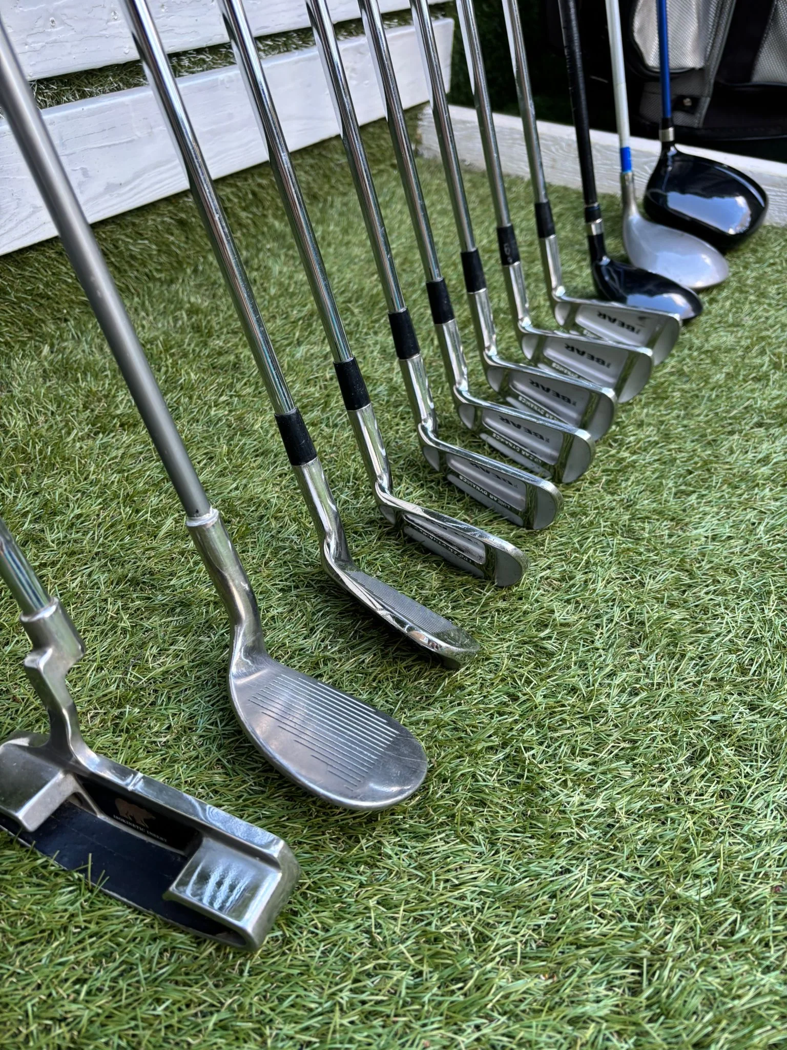 Jack Nicklaus Iron Set & Woods Golf Starter Set with Bag - Image 20