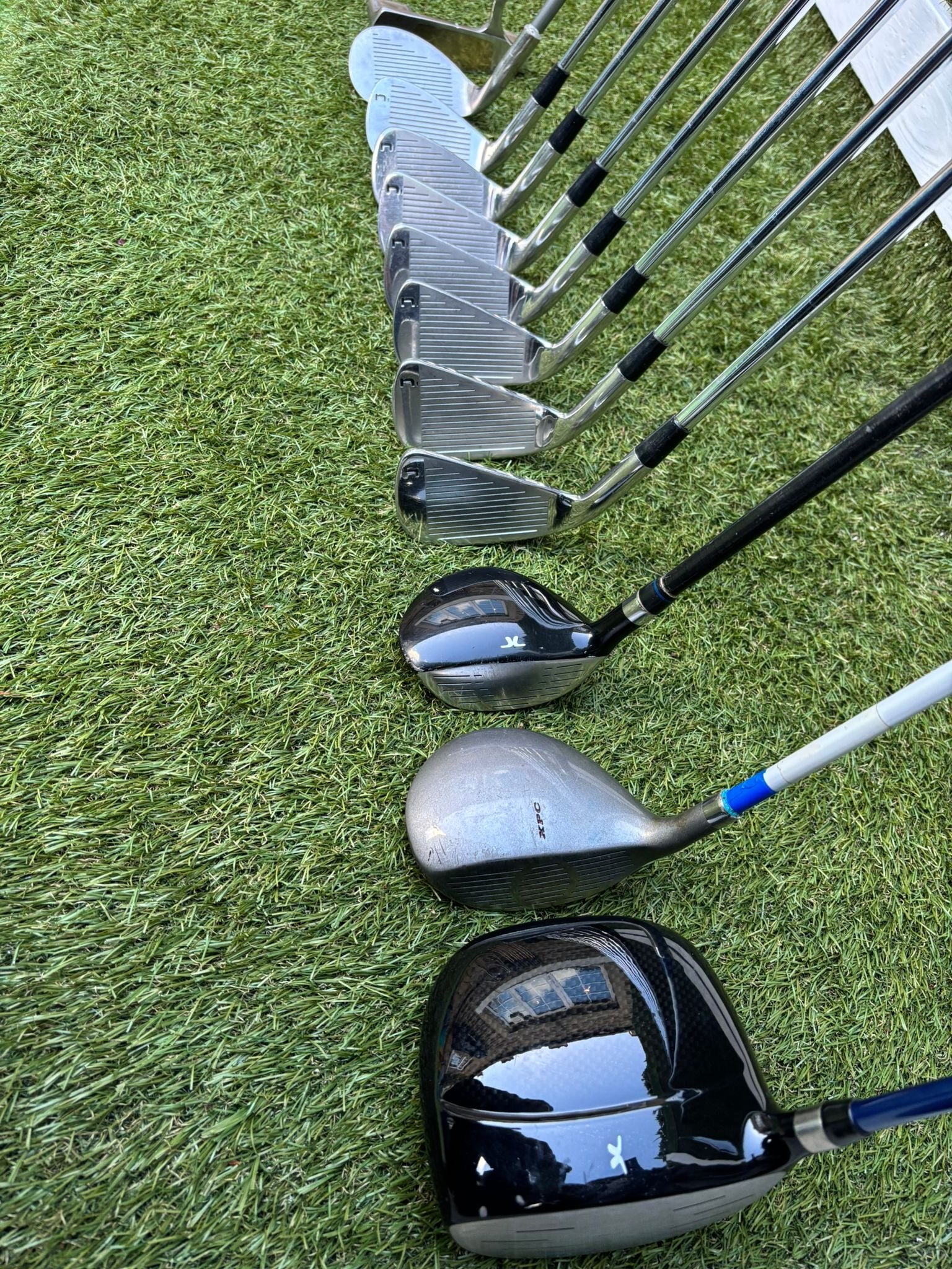 Jack Nicklaus Iron Set & Woods Golf Starter Set with Bag - Image 21