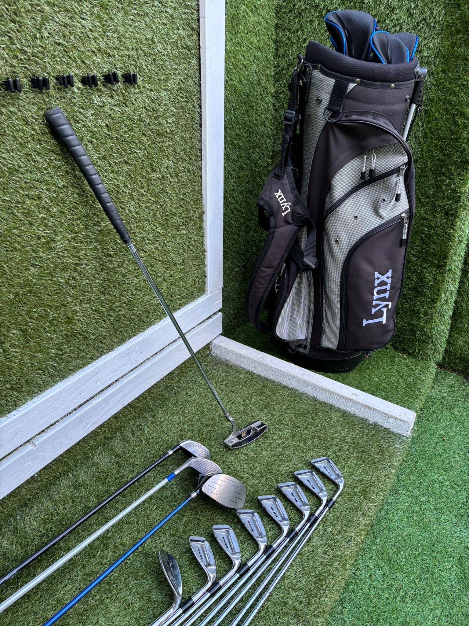 Jack Nicklaus Iron Set & Woods Golf Starter Set with Bag - Image 23