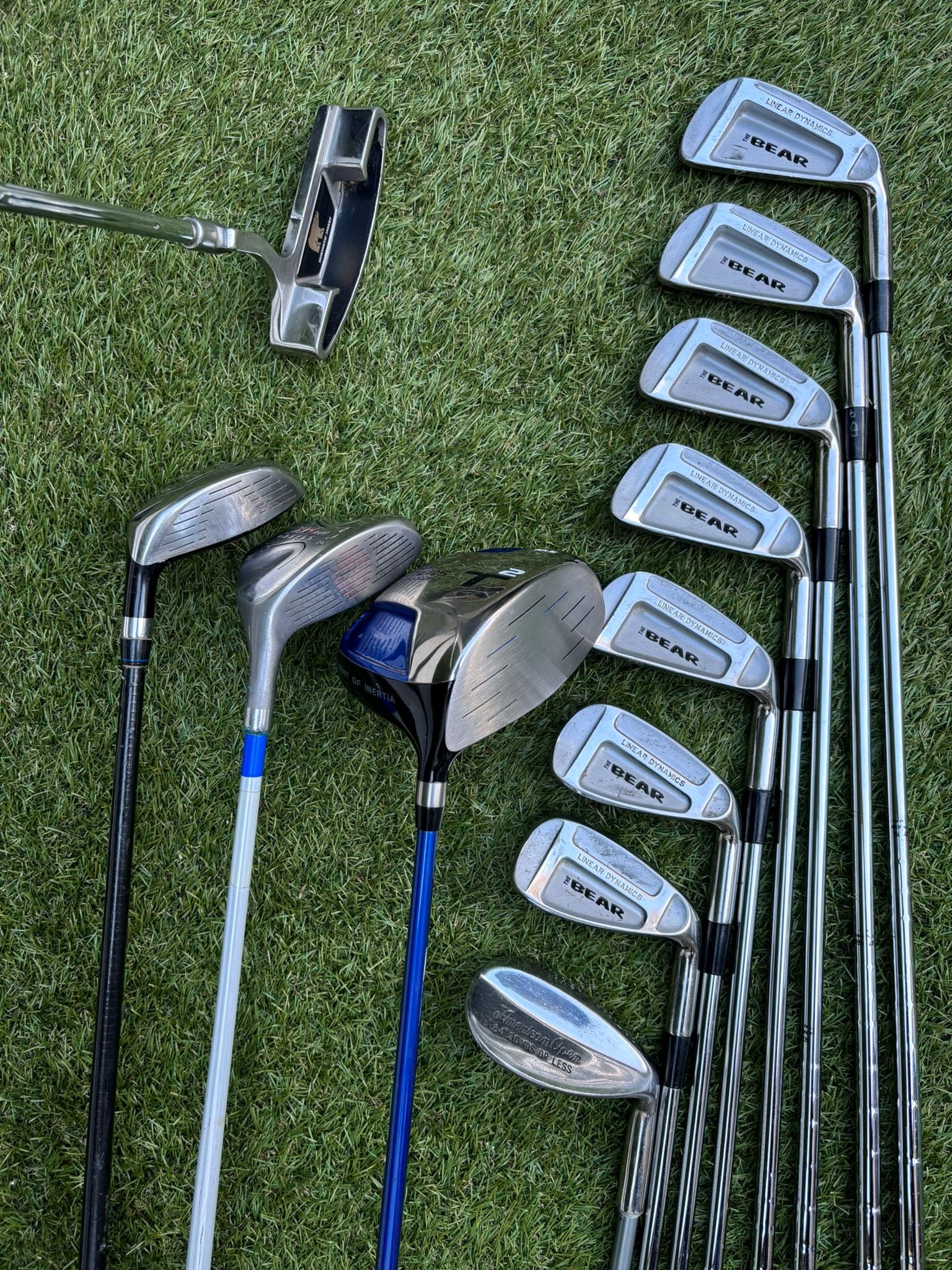 Jack Nicklaus Iron Set & Woods Golf Starter Set with Bag - Image 24