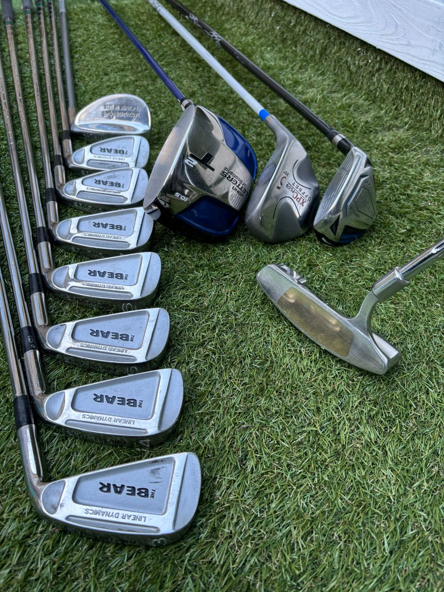 Jack Nicklaus Iron Set & Woods Golf Starter Set with Bag - Image 25