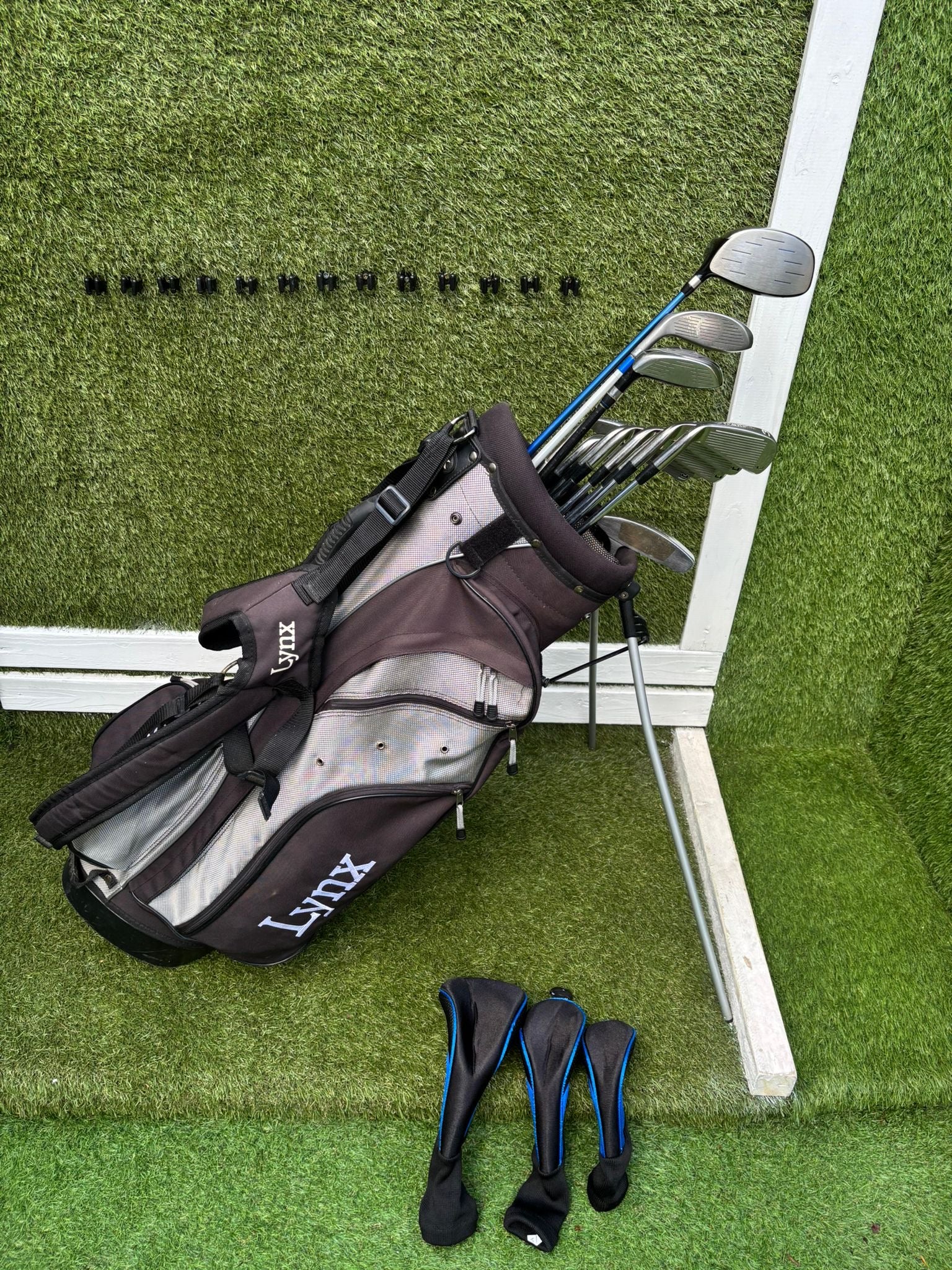 Jack Nicklaus Iron Set & Woods Golf Starter Set with Bag - Image 3