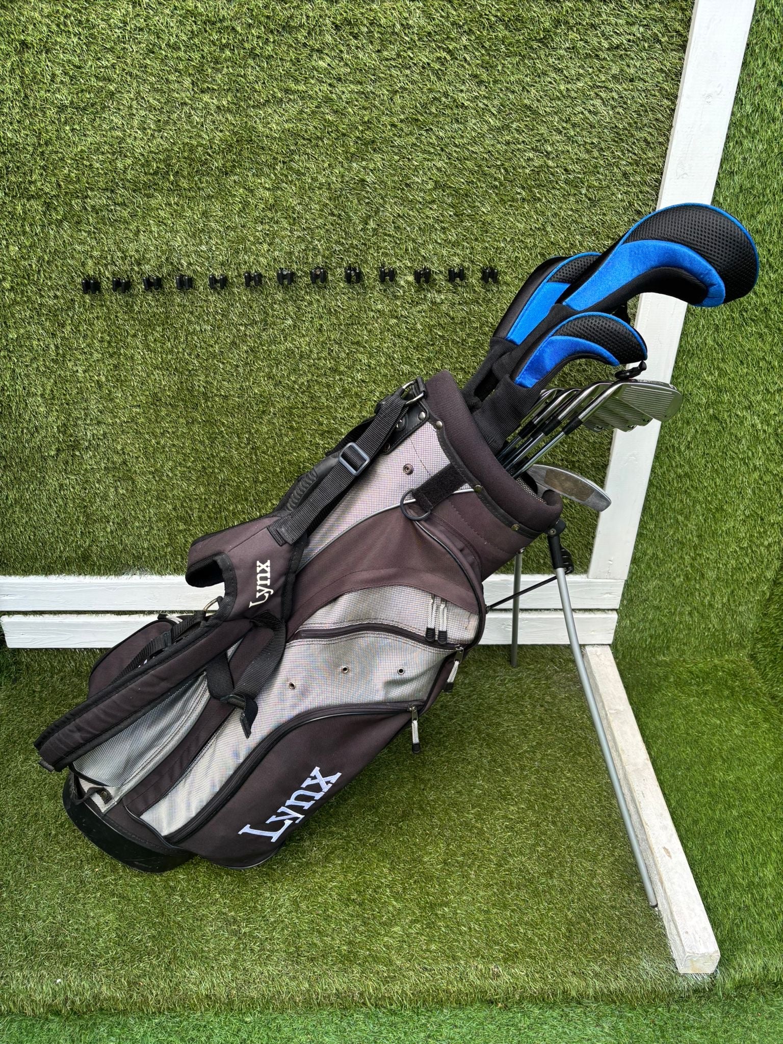 Jack Nicklaus Iron Set & Woods Golf Starter Set with Bag - Image 6