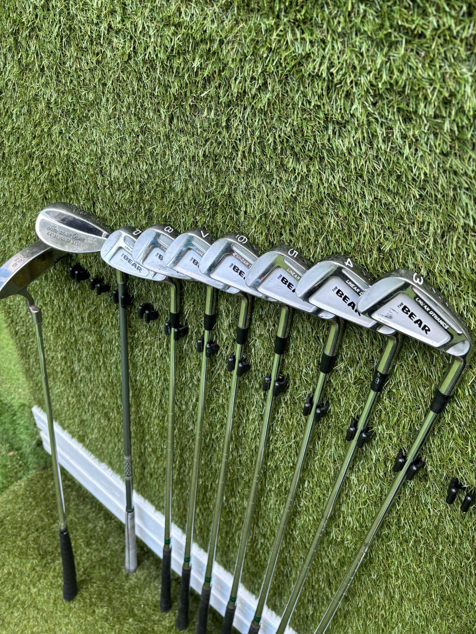 Jack Nicklaus Iron Set & Woods Golf Starter Set with Bag - Image 8