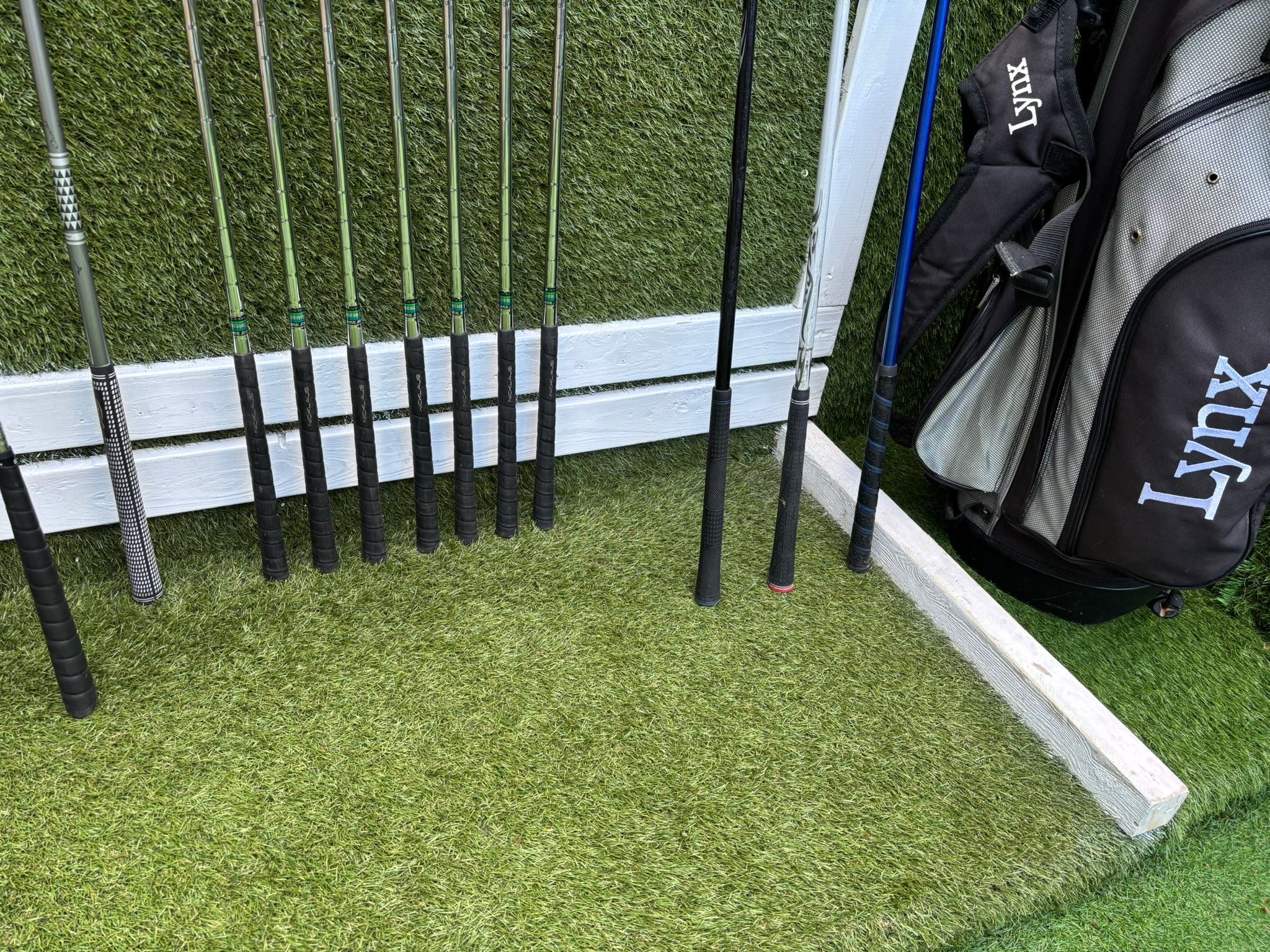 Jack Nicklaus Iron Set & Woods Golf Starter Set with Bag - Image 9