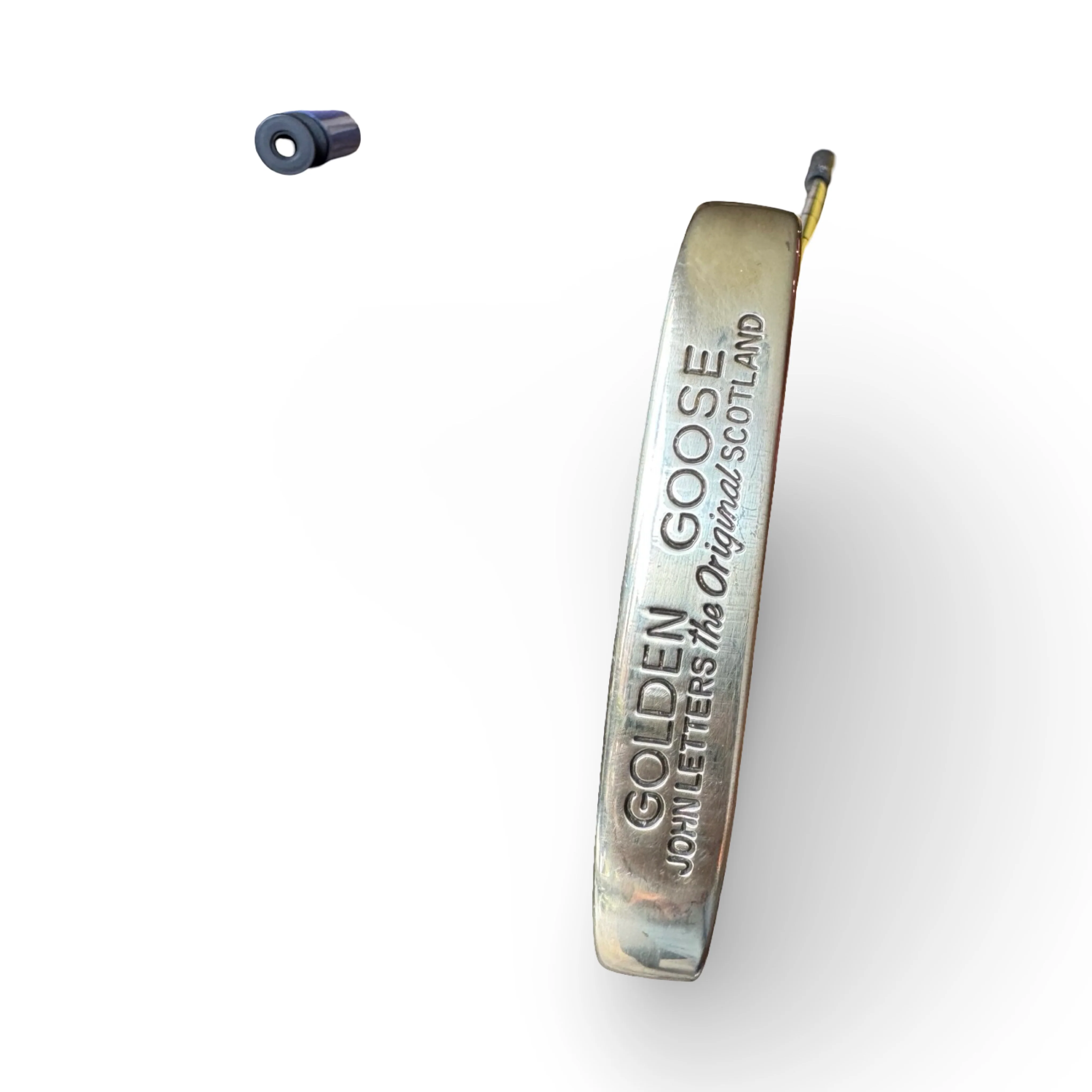 John Letters Golden Goose 35.5" Steel Blade Putter RH - Image 11