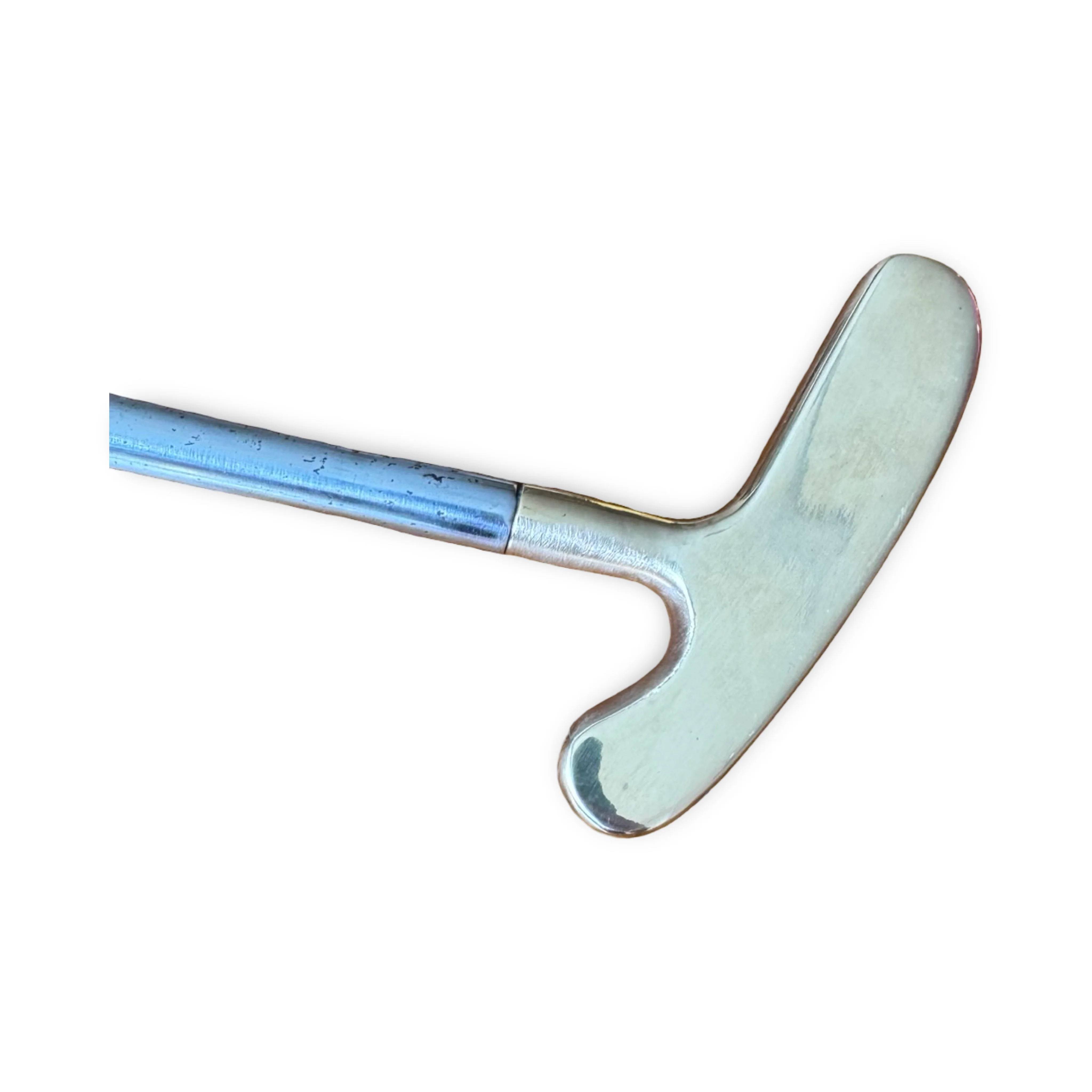 John Letters Golden Goose 35.5" Steel Blade Putter RH - Image 3