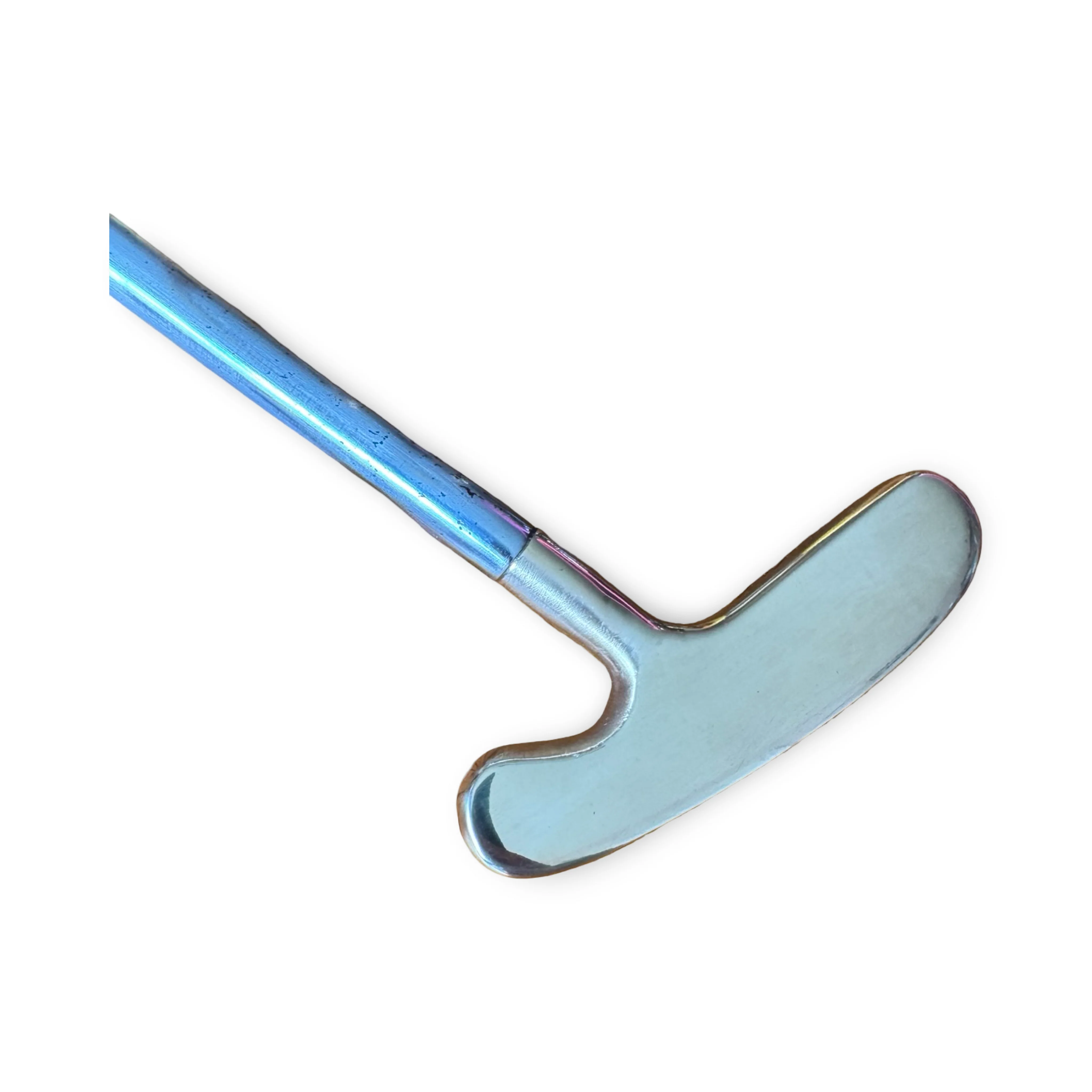 John Letters Golden Goose 35.5" Steel Blade Putter RH - Image 8