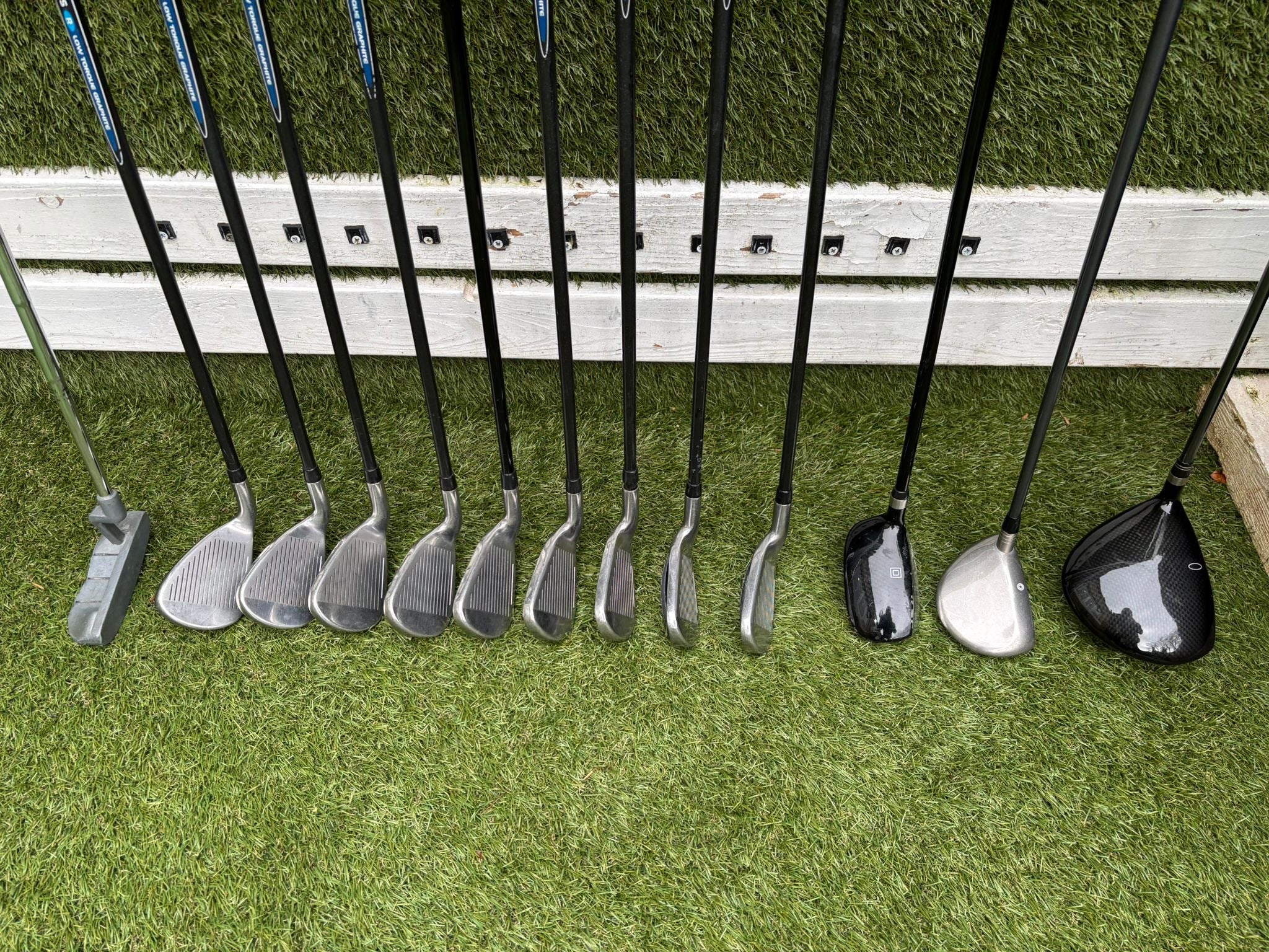 John Letters Trilogy T5 13-Club Graphite Set with Motocaddy Bag - Image 17