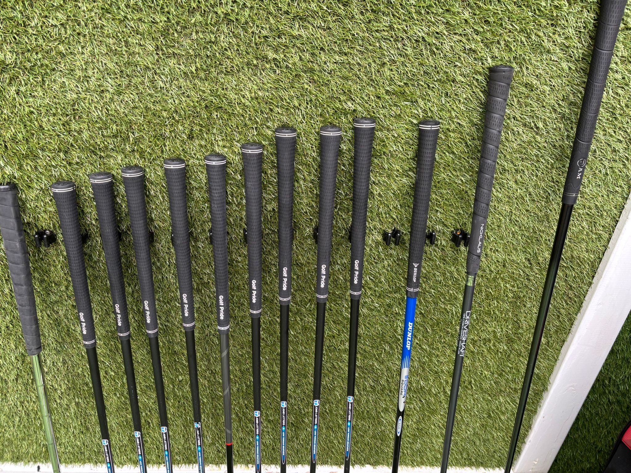 John Letters Trilogy T5 13-Club Graphite Set with Motocaddy Bag - Image 20